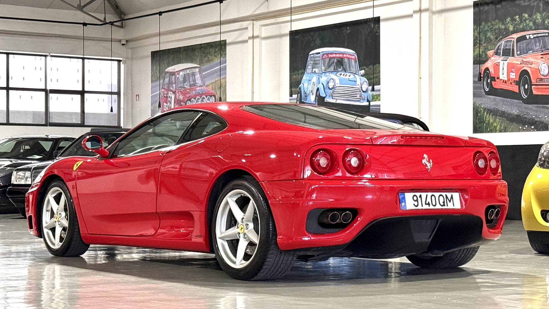 2000 Ferrari 360 - Modena F1 - Low Mileage, foto 5