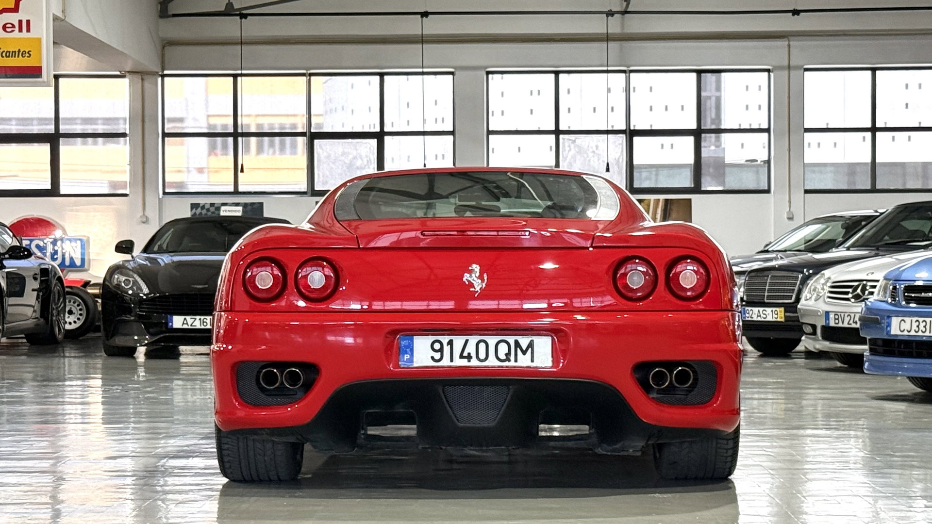 2000 Ferrari 360 - Modena F1 - Low Mileage, foto 4