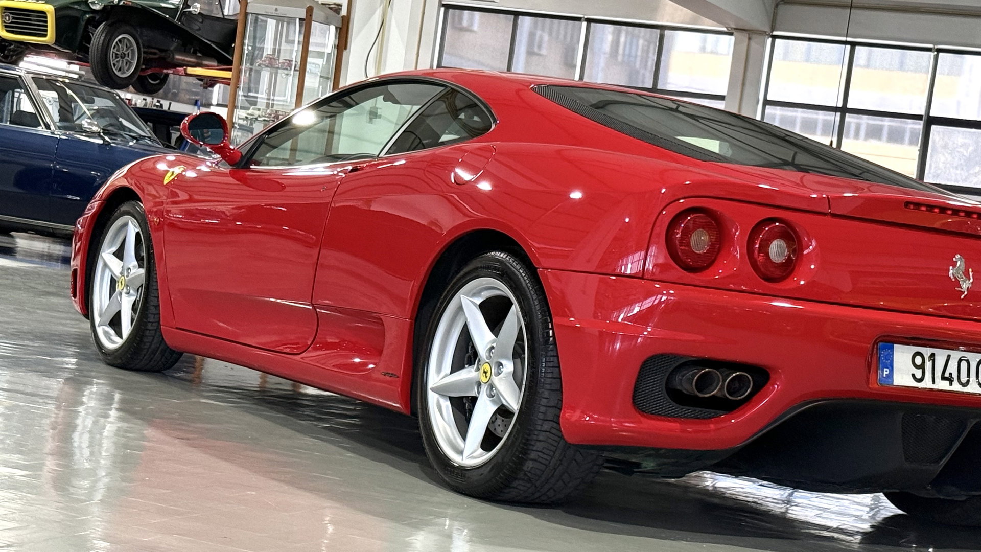 2000 Ferrari 360 - Modena F1 - Low Mileage, foto 6