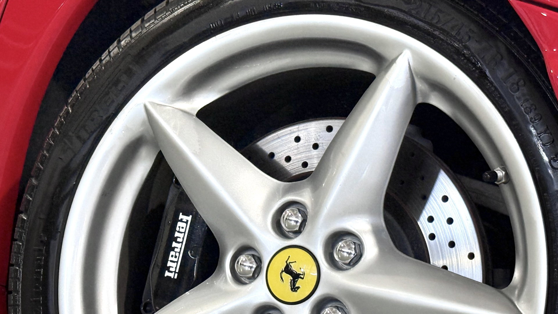 2000 Ferrari 360 - Modena F1 - Low Mileage, foto 10