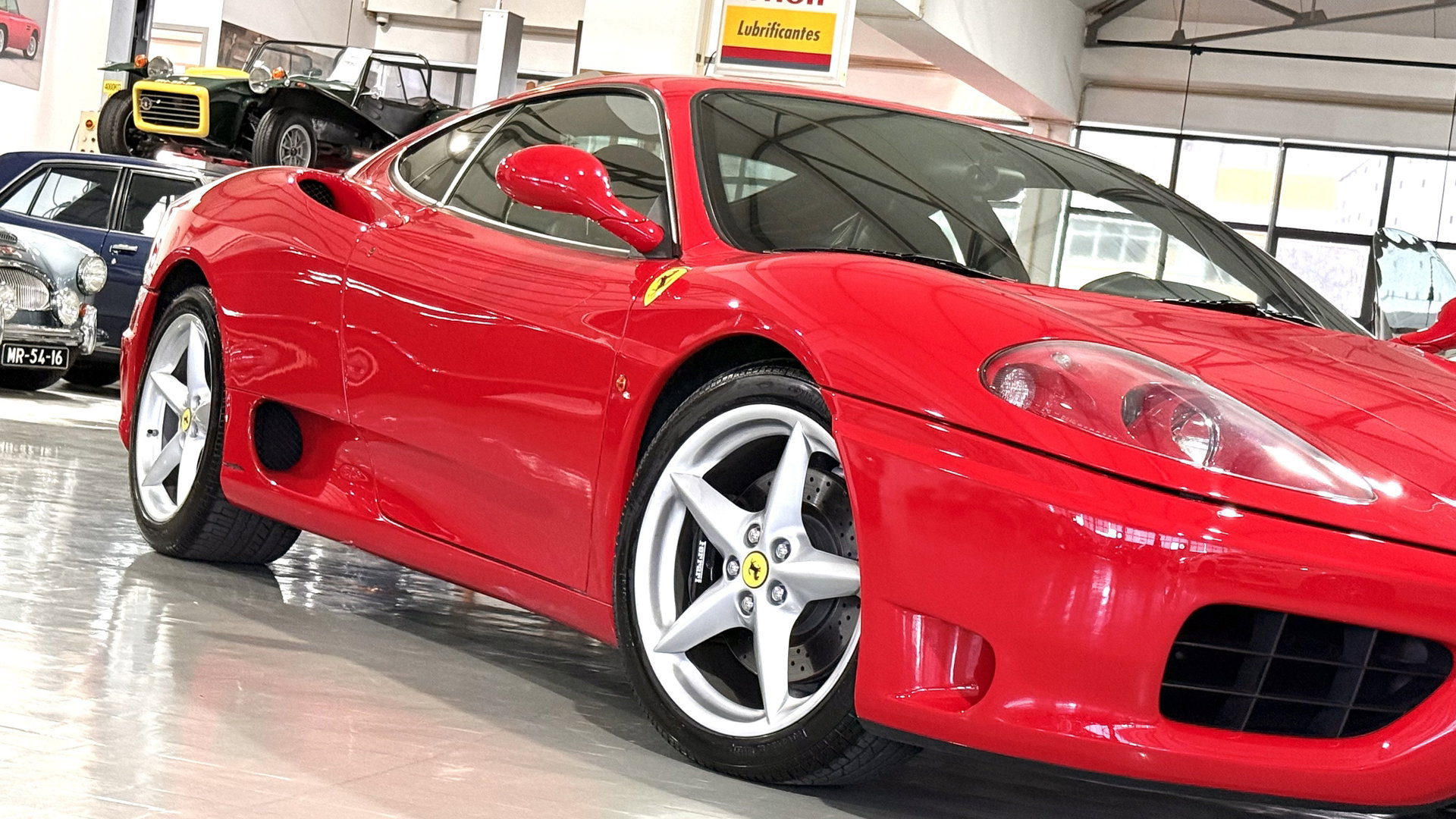 2000 Ferrari 360 - Modena F1 - Low Mileage, foto 8