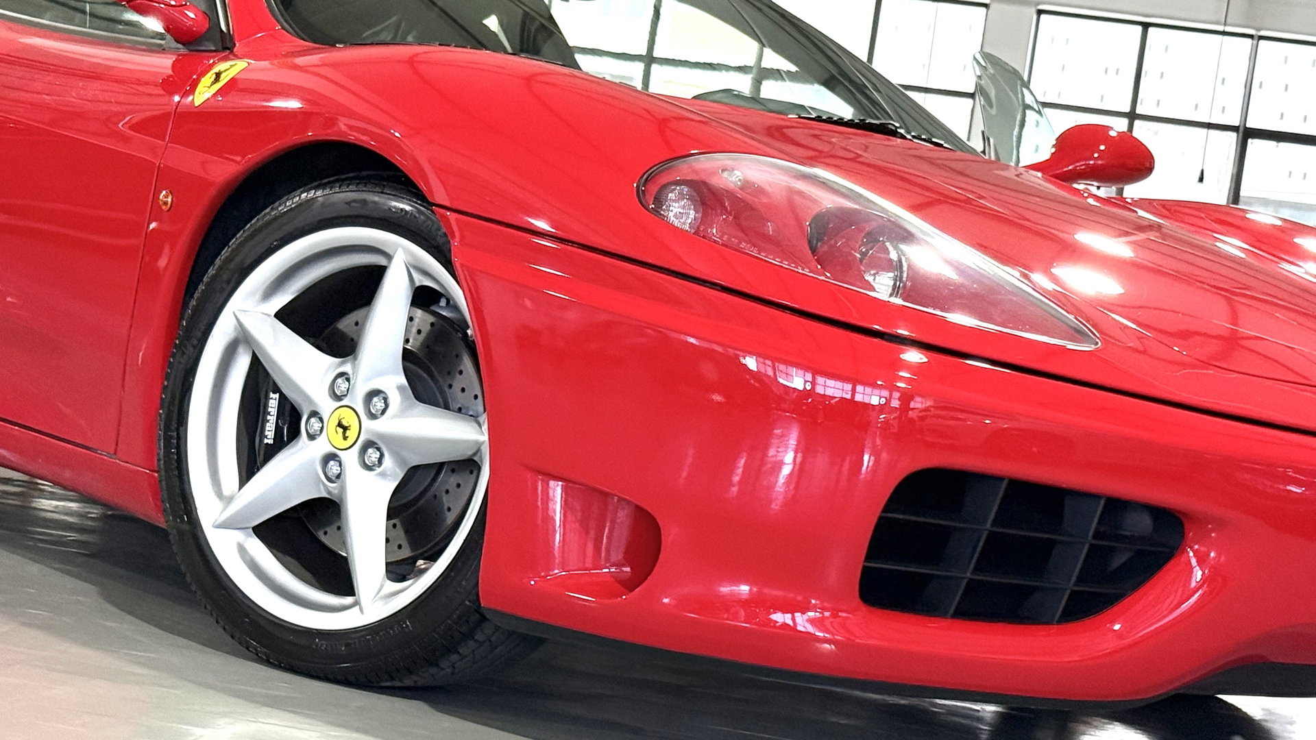 2000 Ferrari 360 - Modena F1 - Low Mileage, foto 9