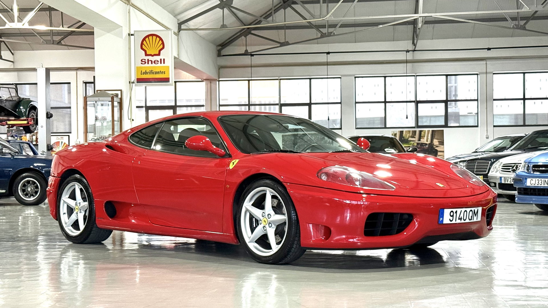 2000 Ferrari 360 - Modena F1 - Low Mileage, foto 1