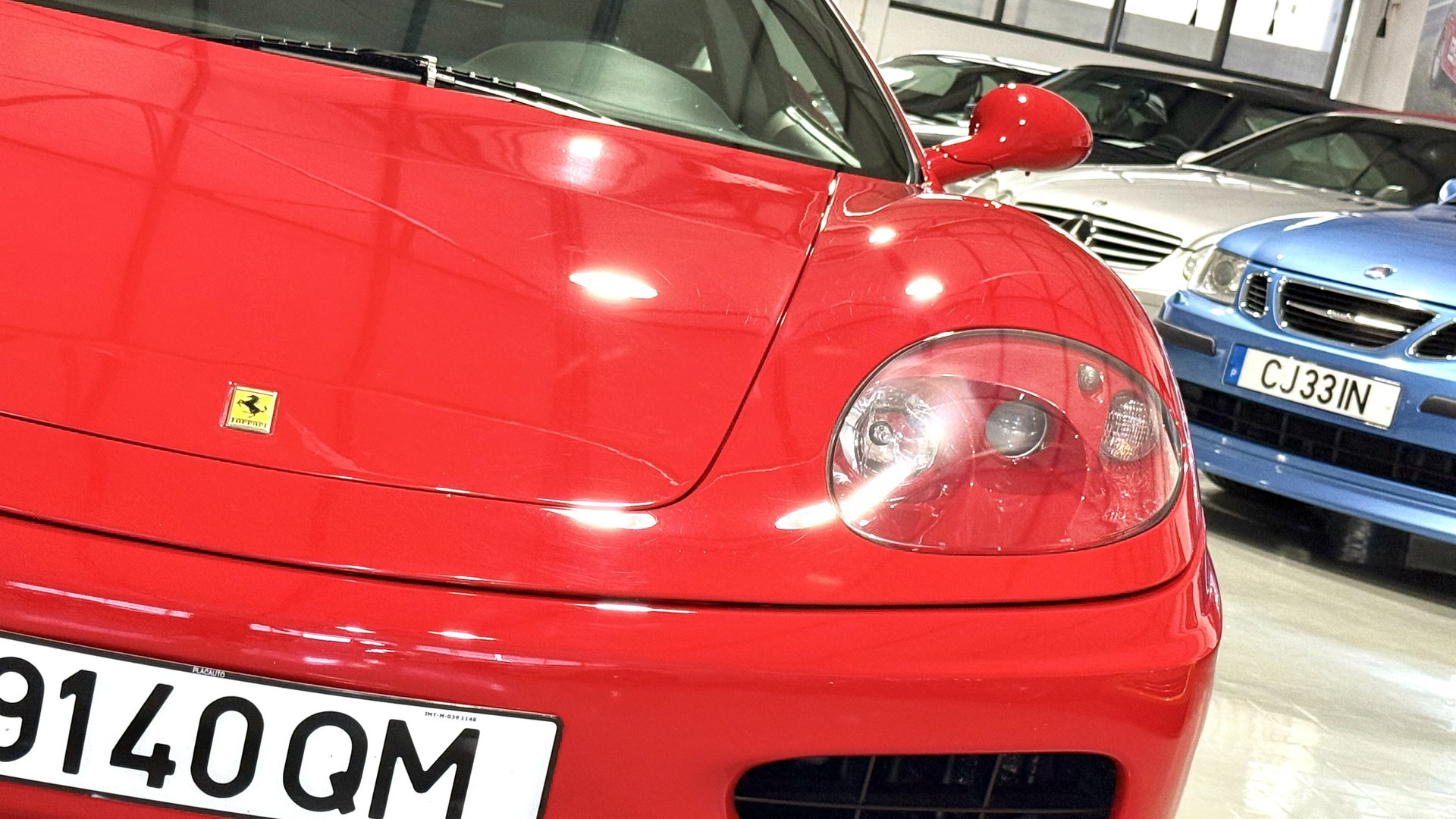 2000 Ferrari 360 - Modena F1 - Low Mileage, foto 11