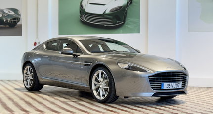 2018 Aston Martin Rapide - S