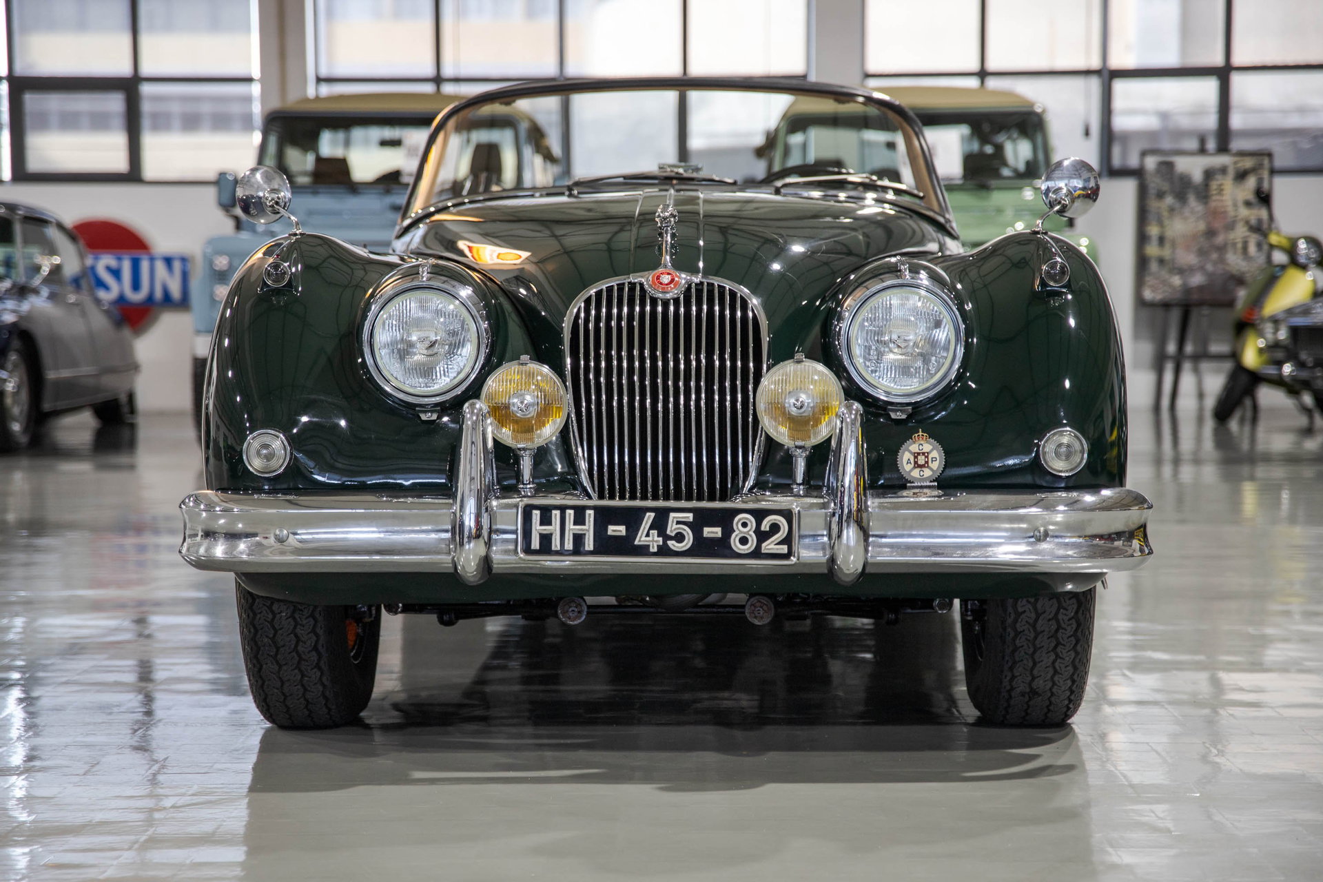1960 Jaguar XK 150, foto 2