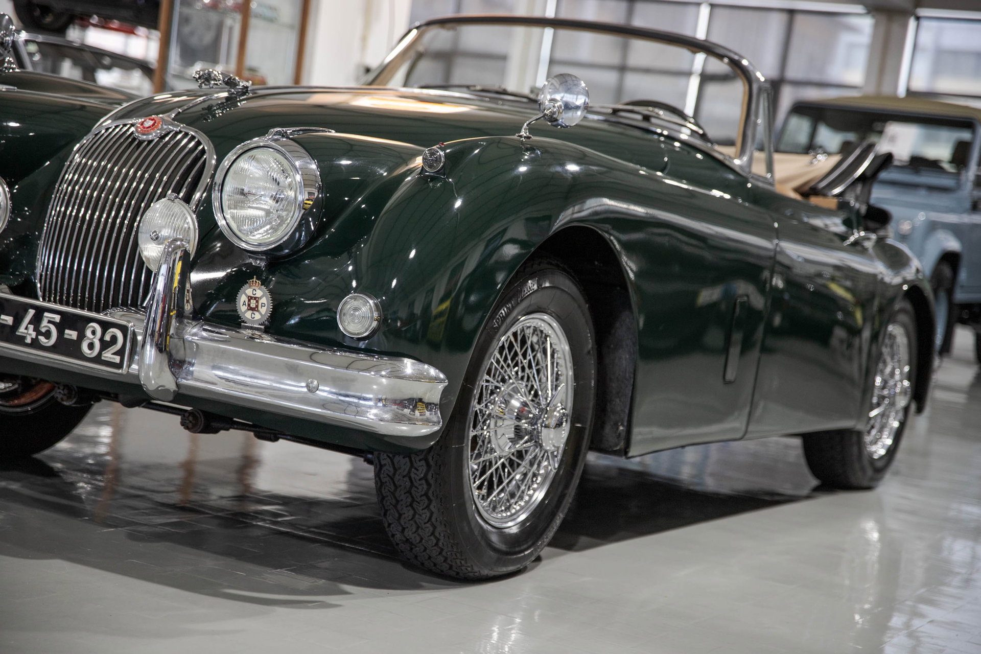 1960 Jaguar XK 150, foto 6