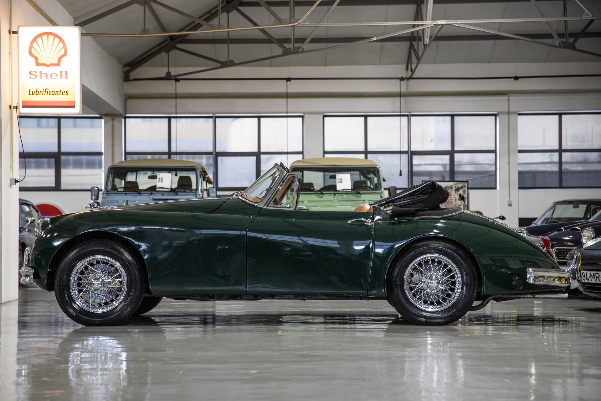 1960 Jaguar XK 150, foto 3