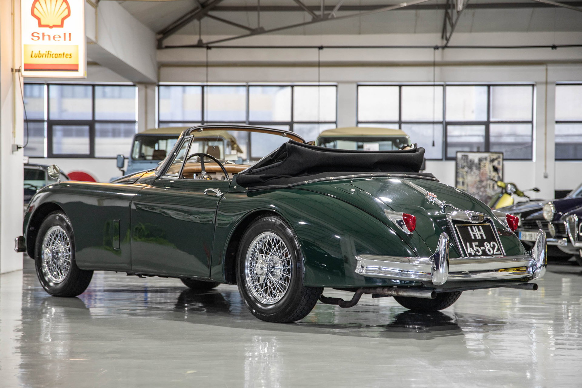 1960 Jaguar XK 150, foto 4