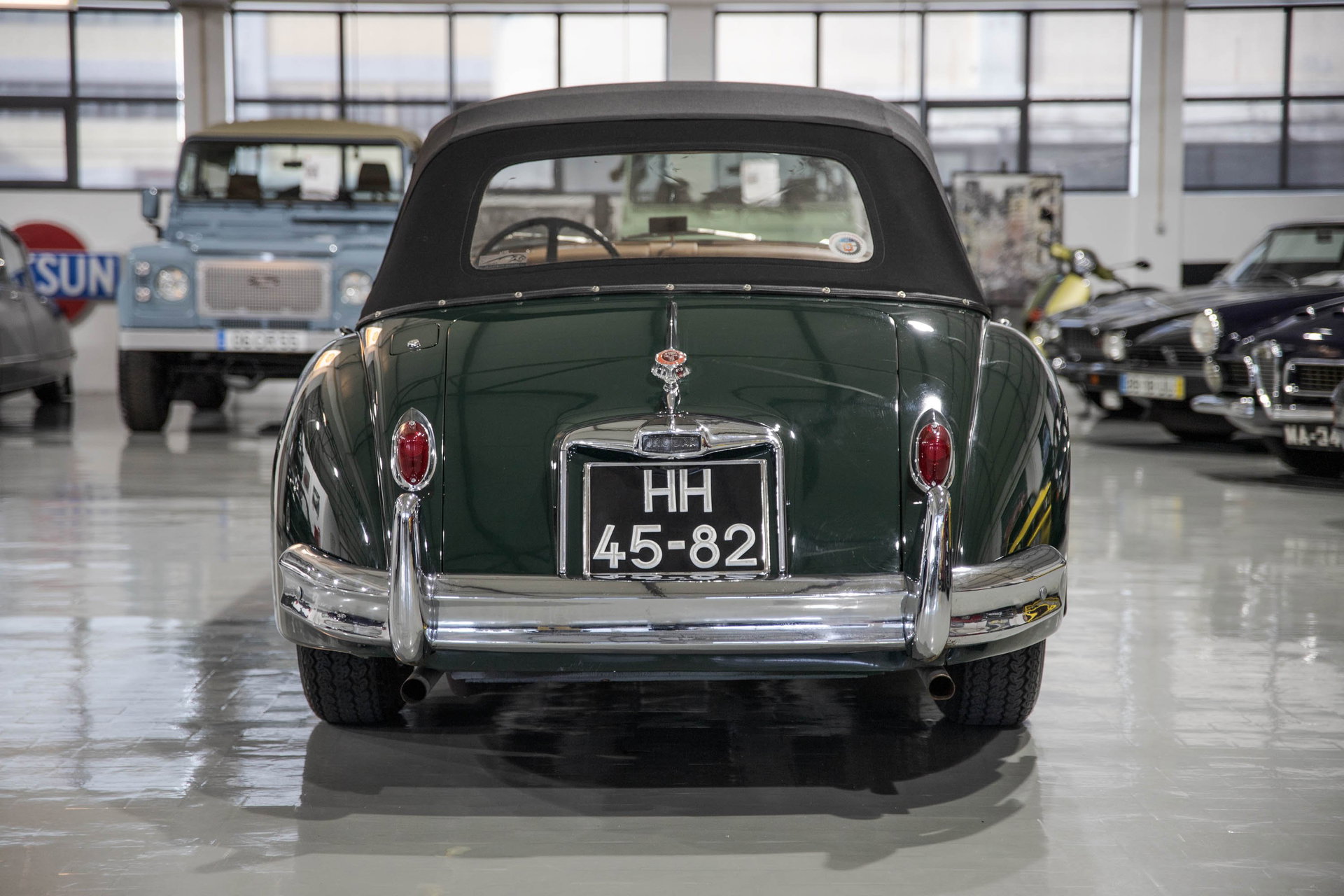 1960 Jaguar XK 150, foto 5