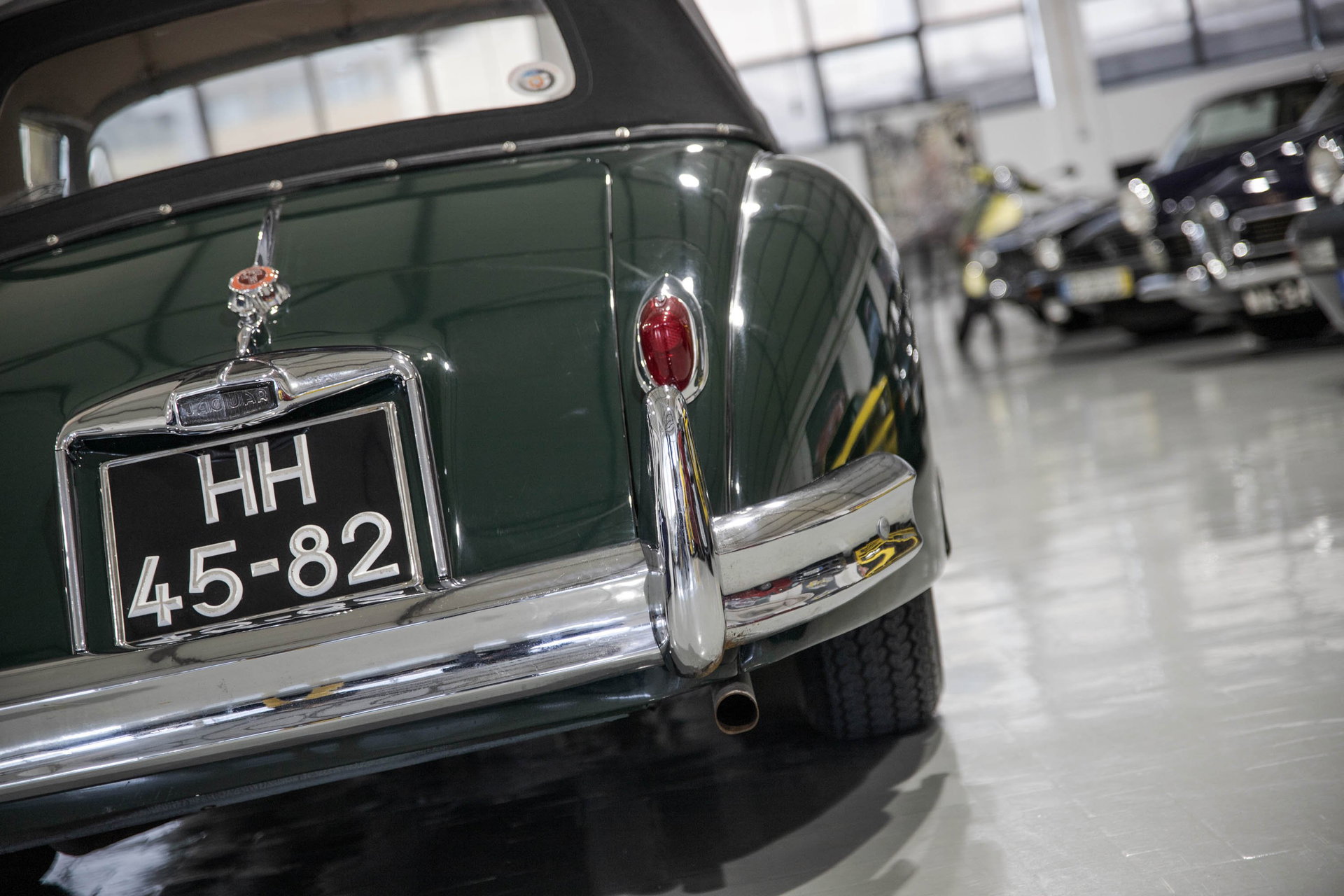 1960 Jaguar XK 150, foto 9