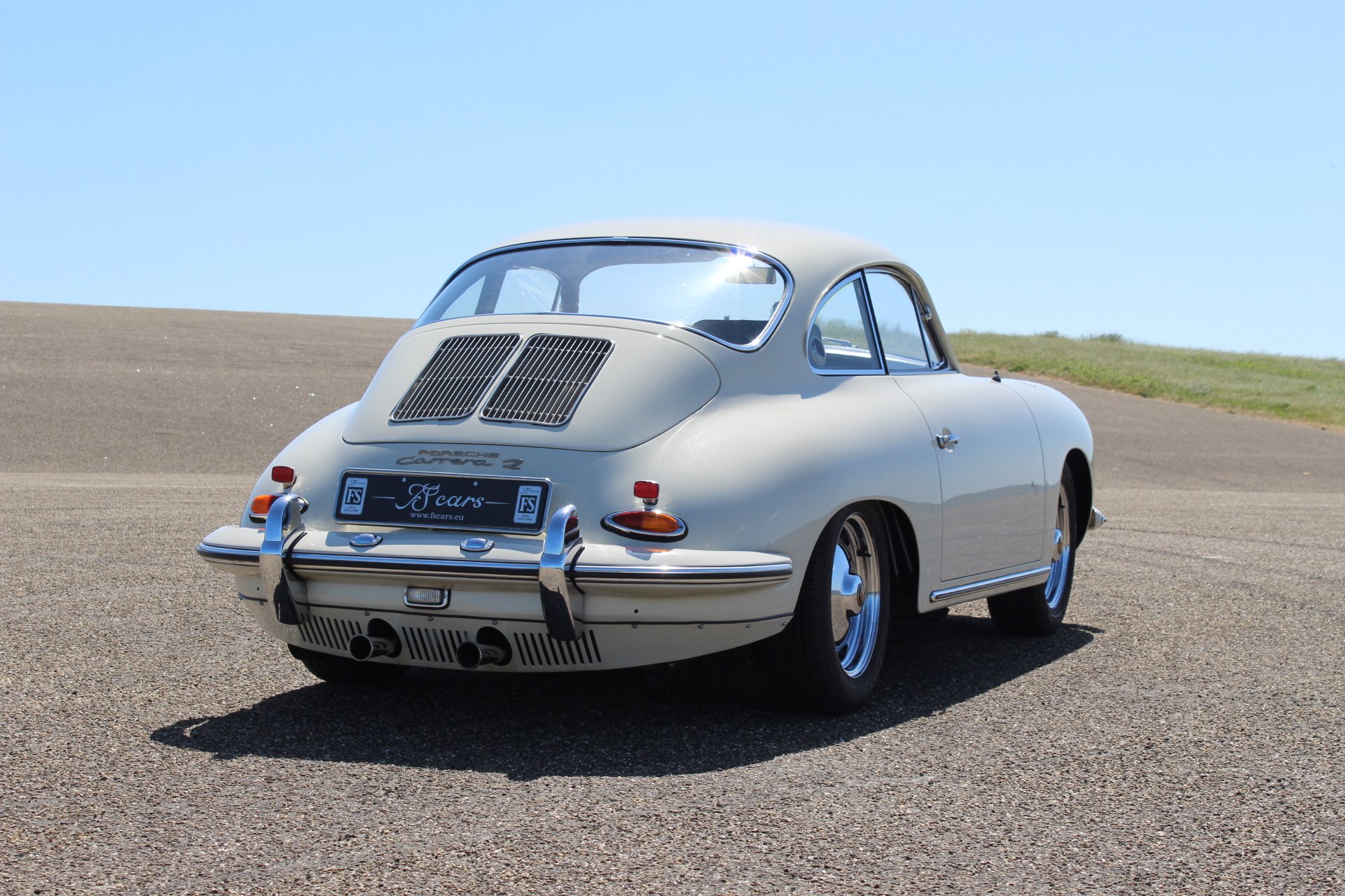 1962 Porsche 356 - B Carrera2 2000cm3 4-cam, foto 7