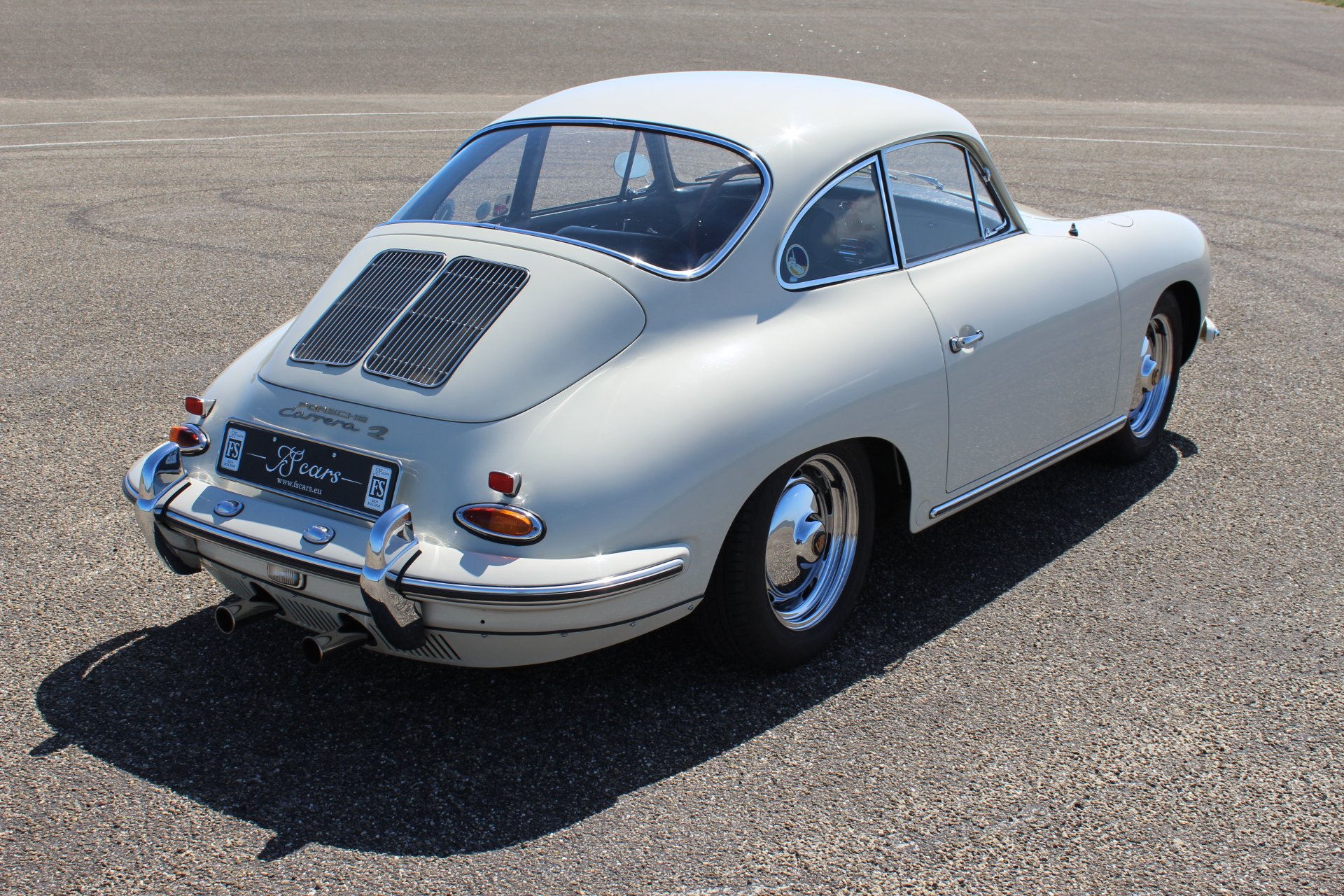 1962 Porsche 356 - B Carrera2 2000cm3 4-cam, foto 8