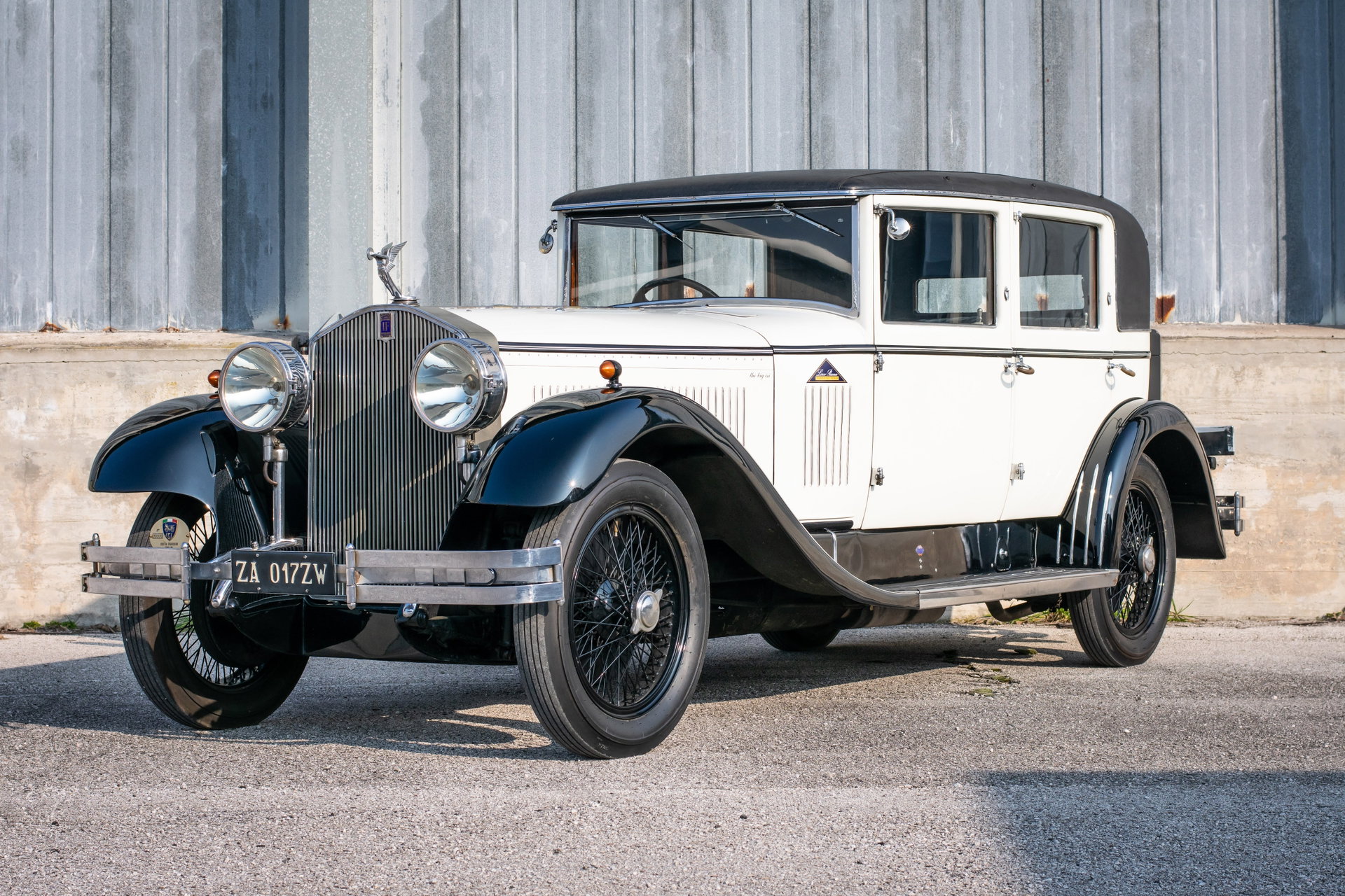 1927 Isotta-Fraschini Model 8A - Cesare Sala, foto 1