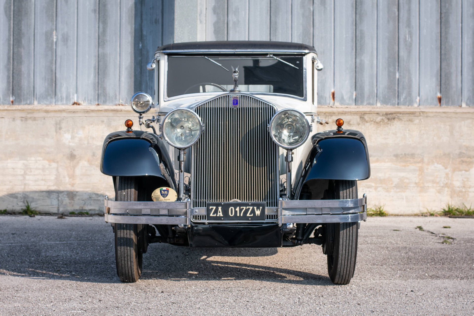 1927 Isotta-Fraschini Model 8A - Cesare Sala, foto 2