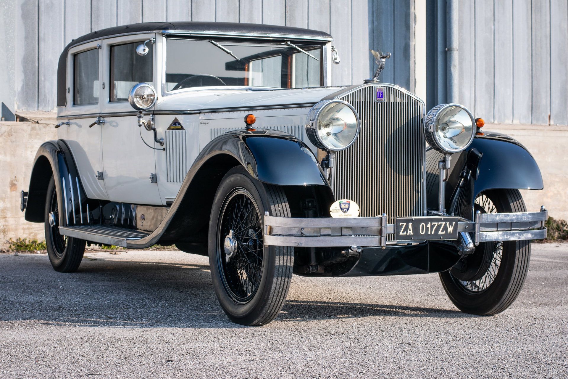 1927 Isotta-Fraschini Model 8A - Cesare Sala, foto 3