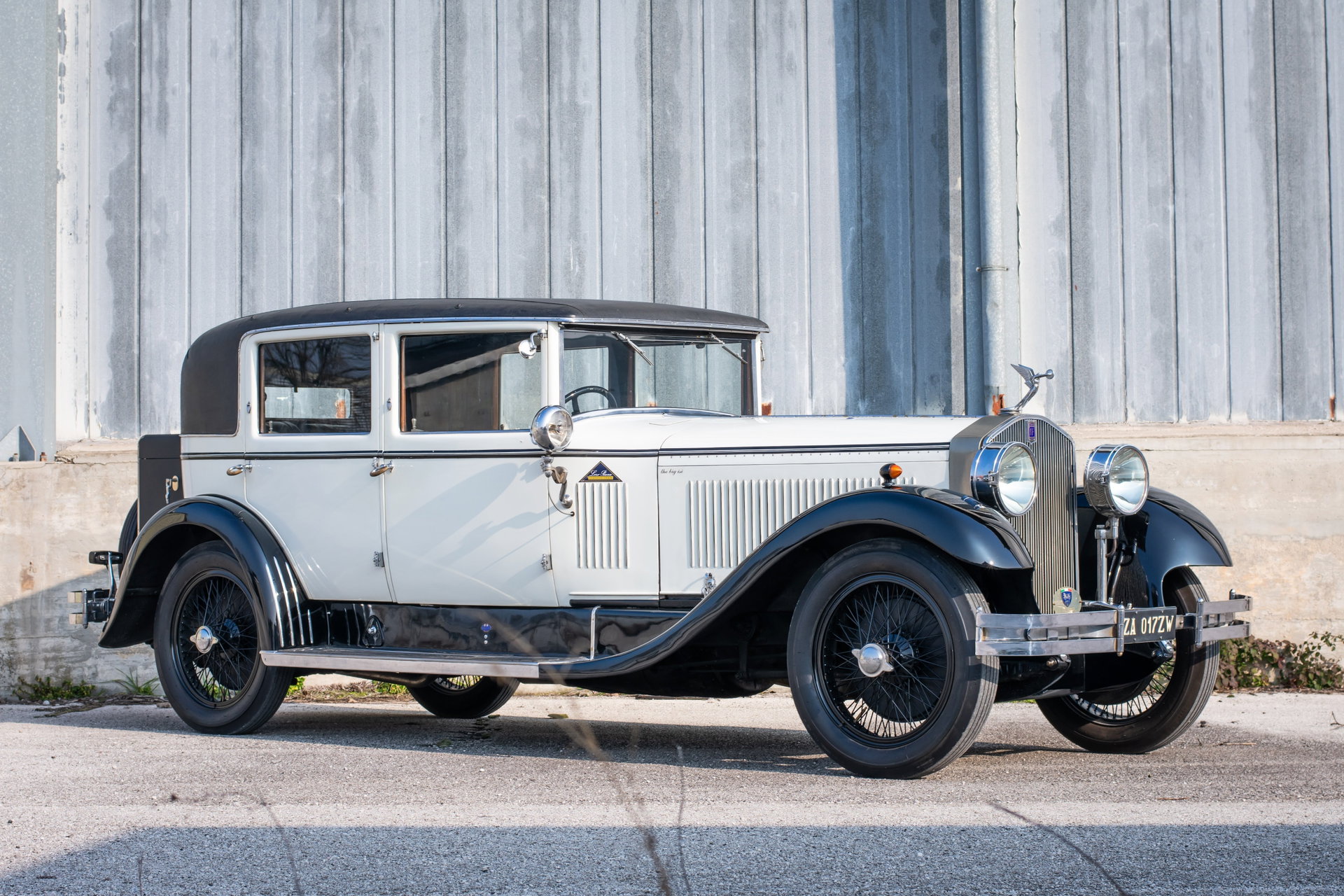 1927 Isotta-Fraschini Model 8A - Cesare Sala, foto 4