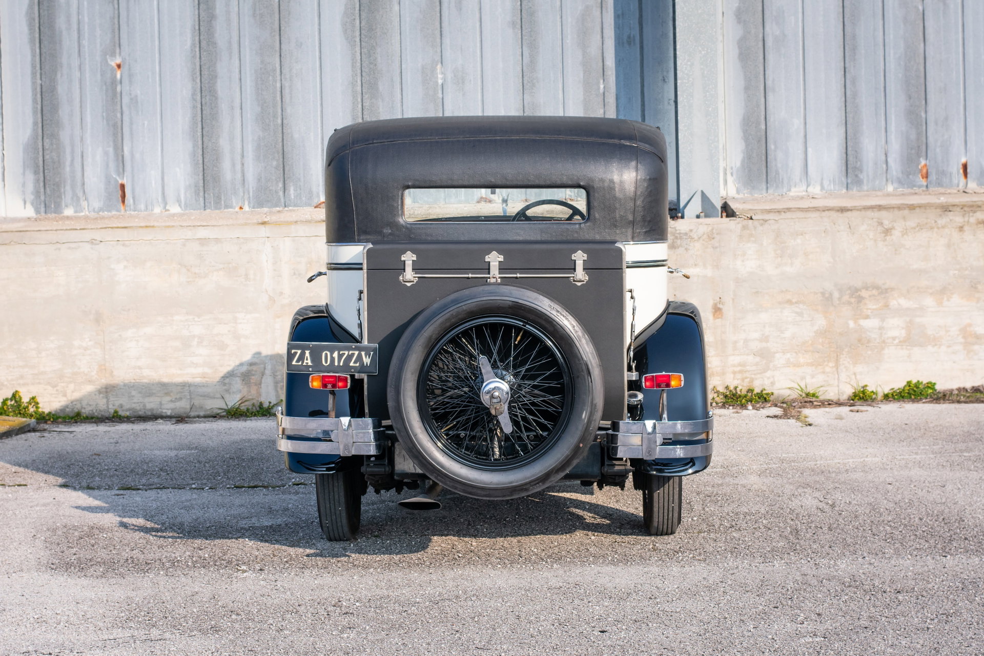 1927 Isotta-Fraschini Model 8A - Cesare Sala, foto 5