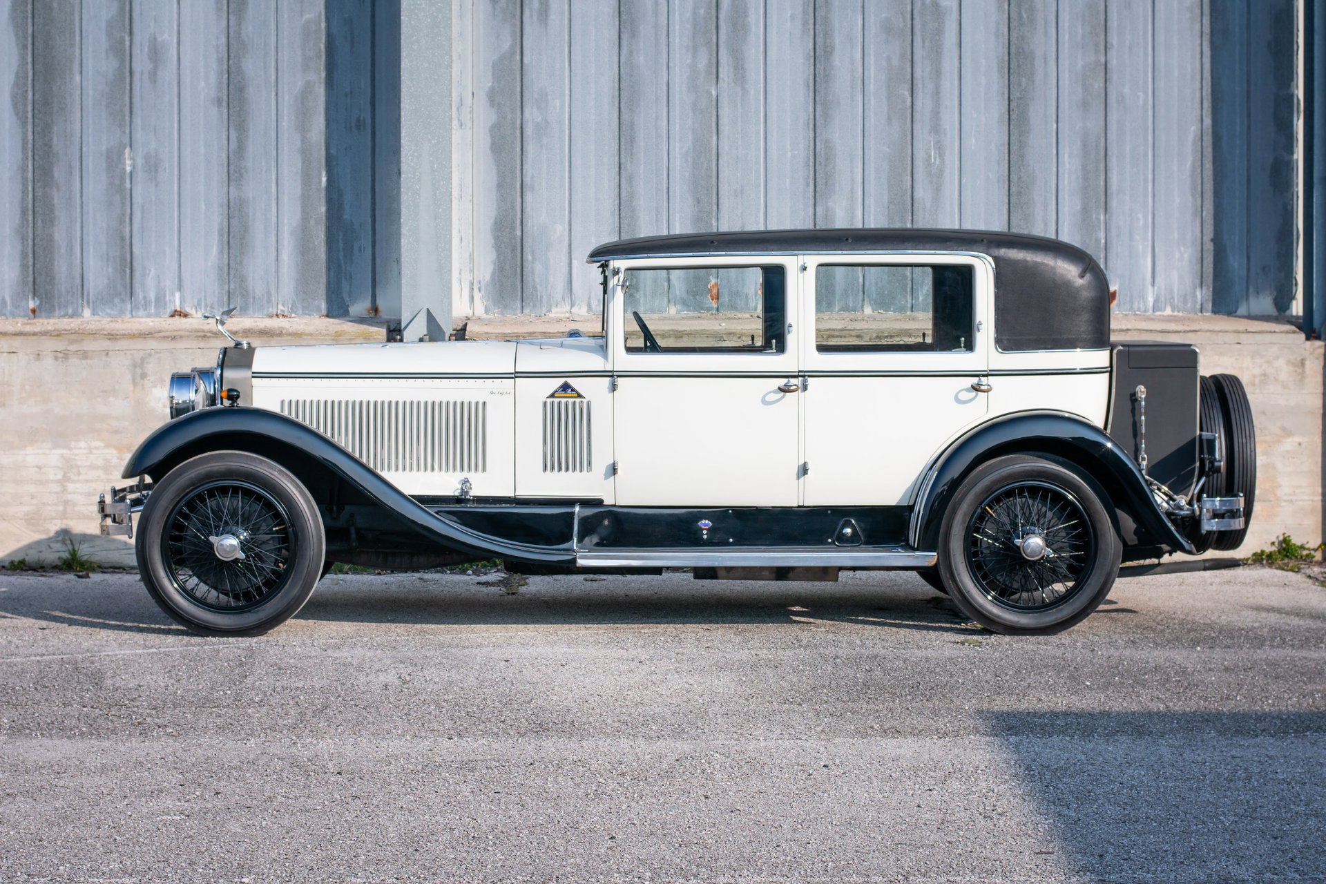 1927 Isotta-Fraschini Model 8A - Cesare Sala, foto 6
