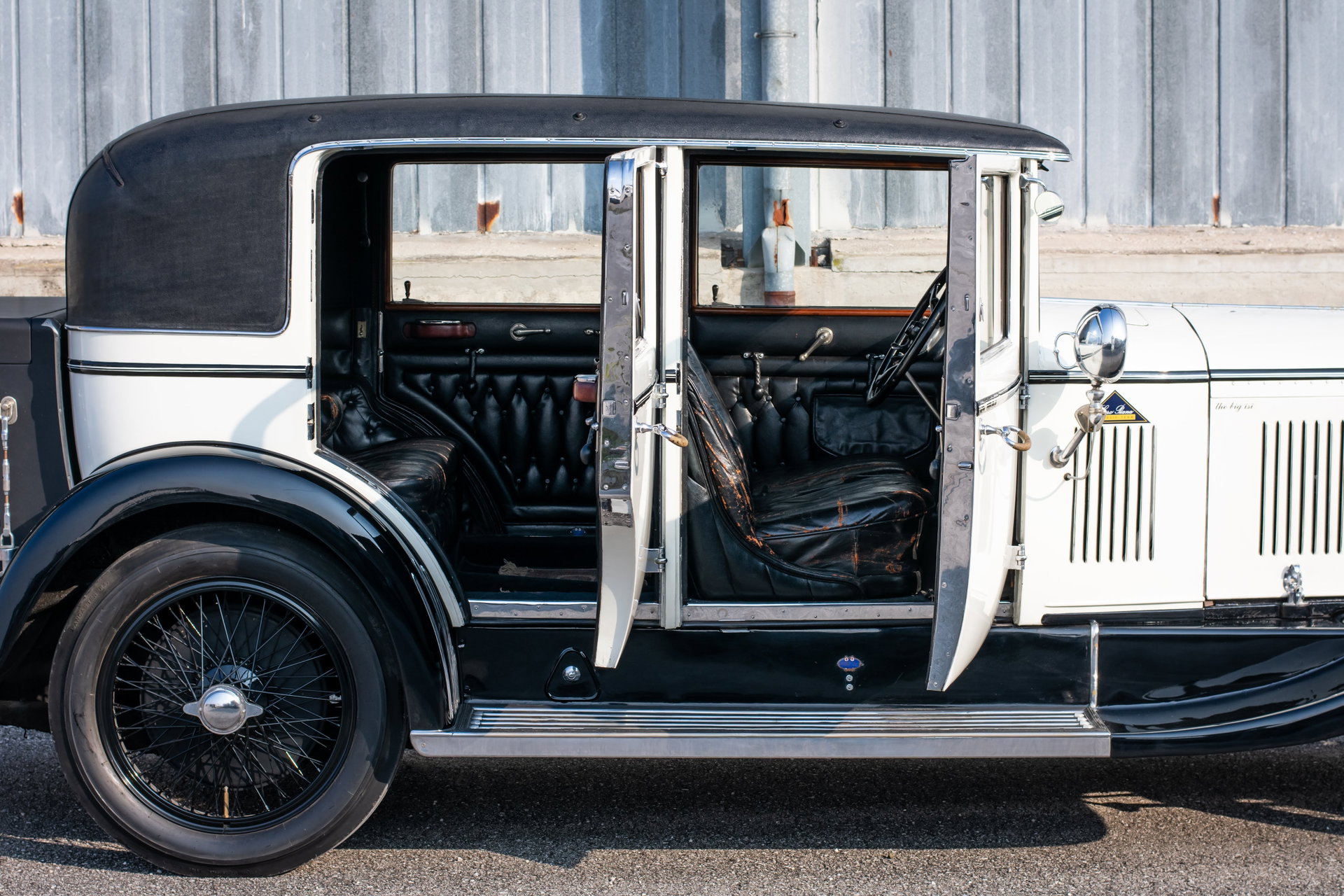 1927 Isotta-Fraschini Model 8A - Cesare Sala, foto 9