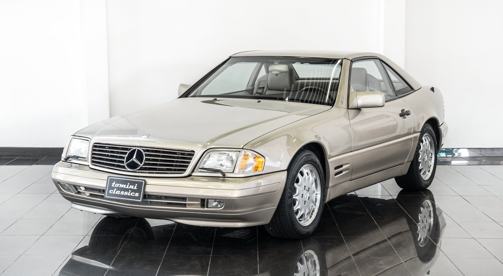 1996 Mercedes-Benz SL - SL500, foto 3