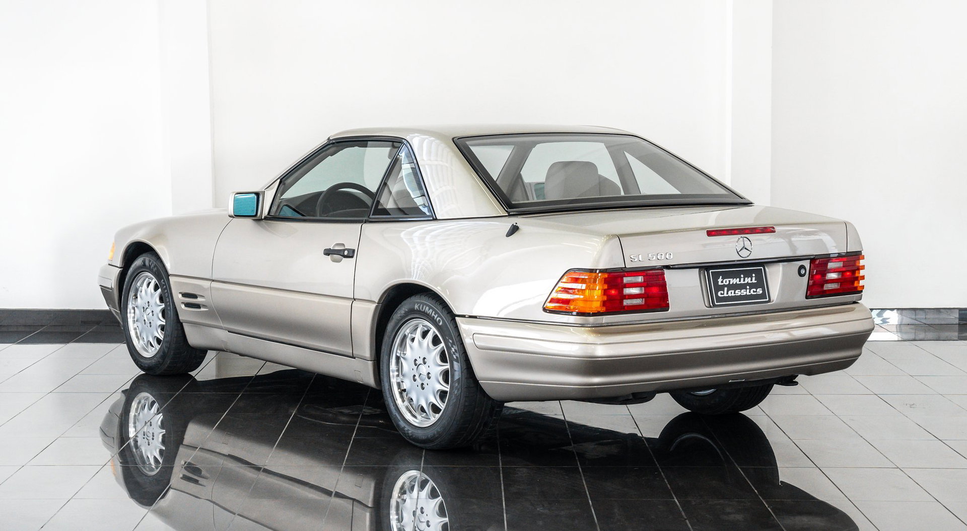 1996 Mercedes-Benz SL - SL500, foto 5