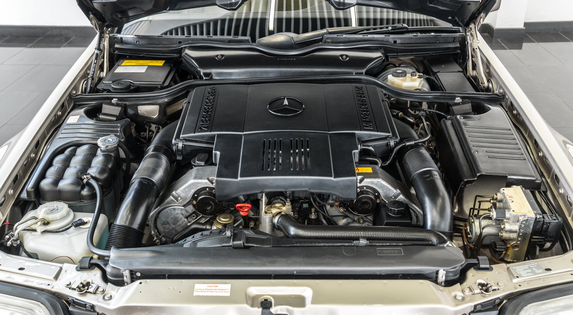 1996 Mercedes-Benz SL - SL500, foto 7