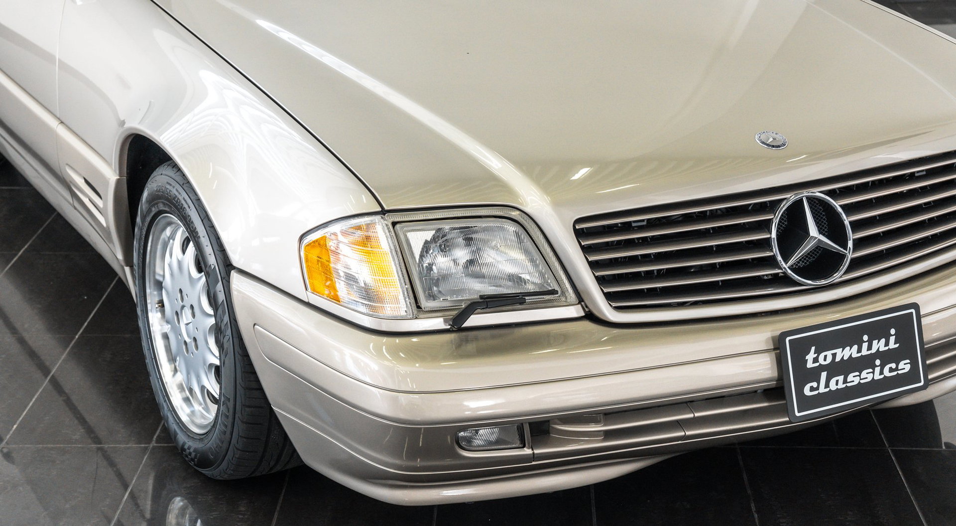 1996 Mercedes-Benz SL - SL500, foto 9