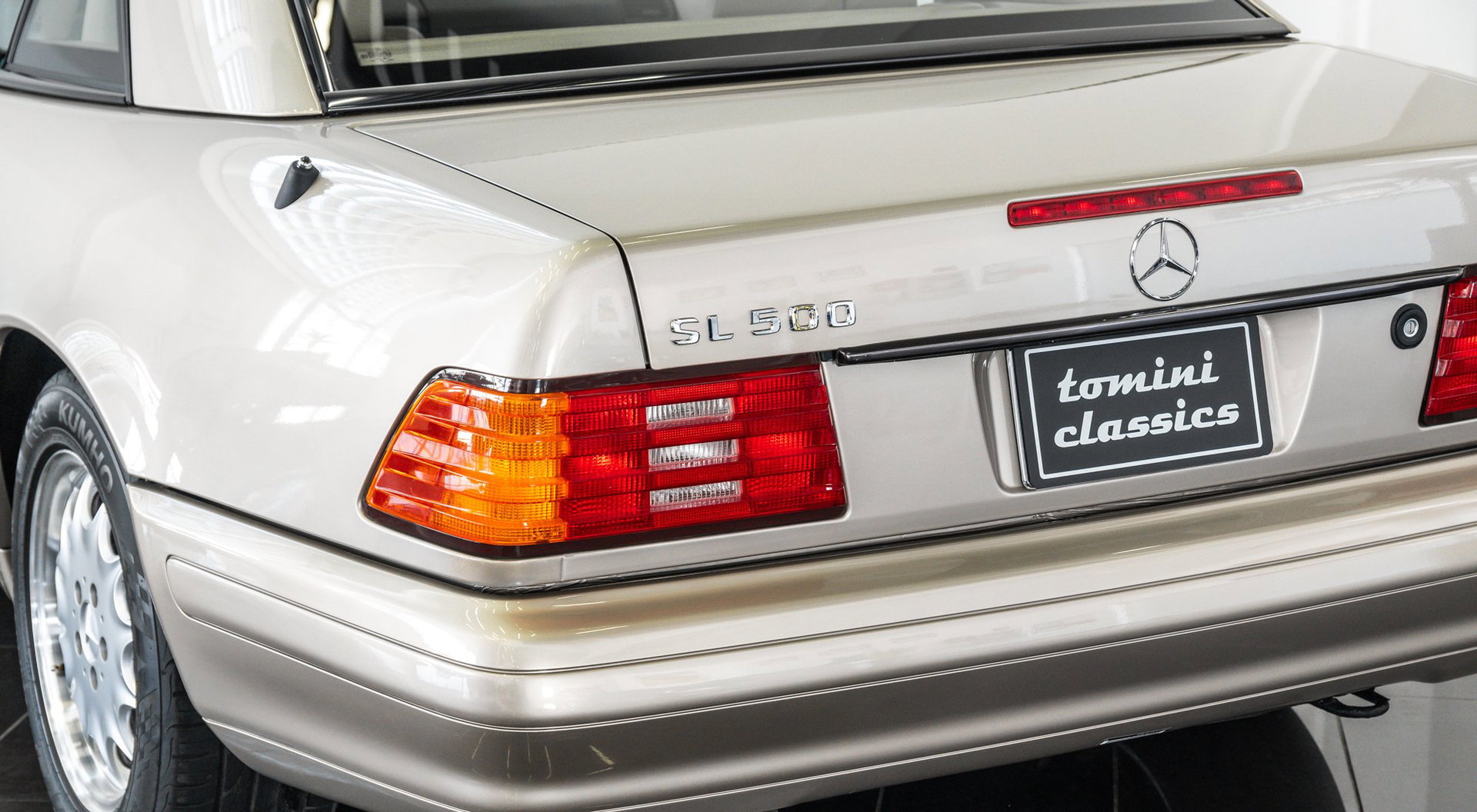 1996 Mercedes-Benz SL - SL500, foto 12