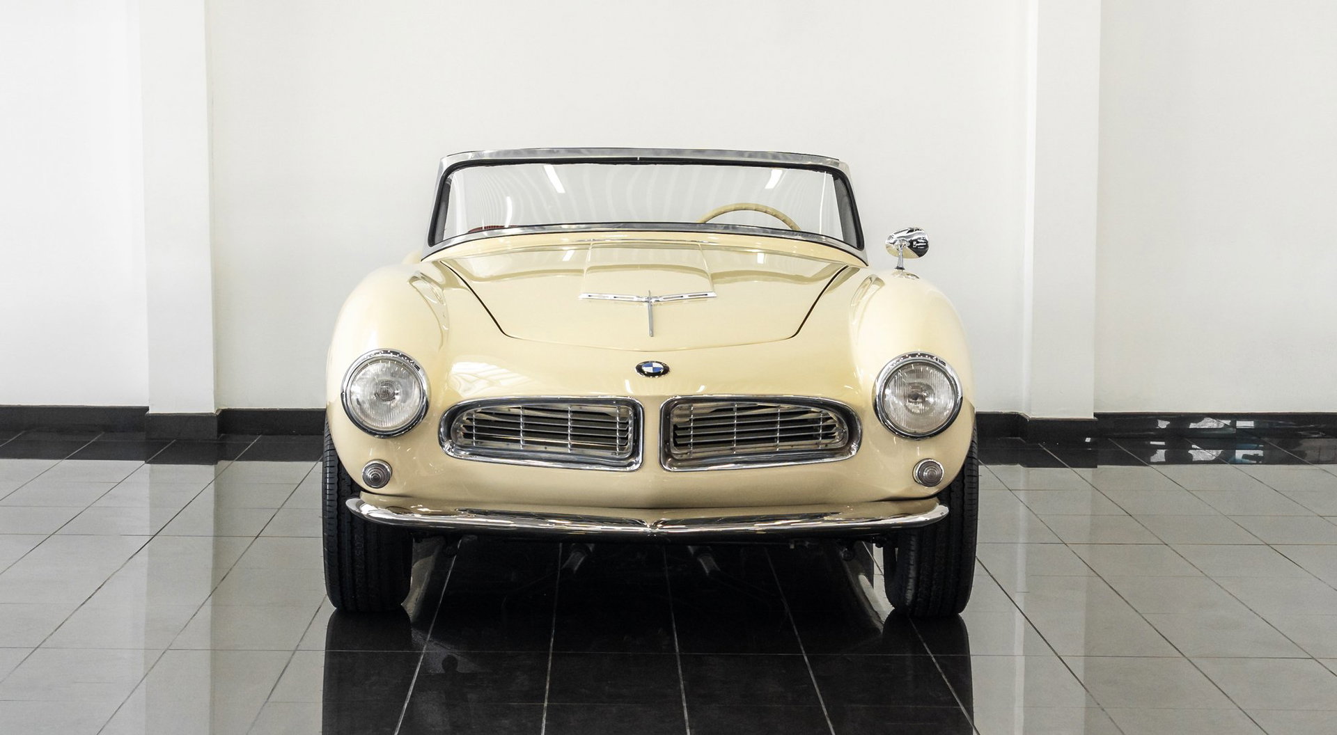 1957 BMW 507 - Roadster, foto 2