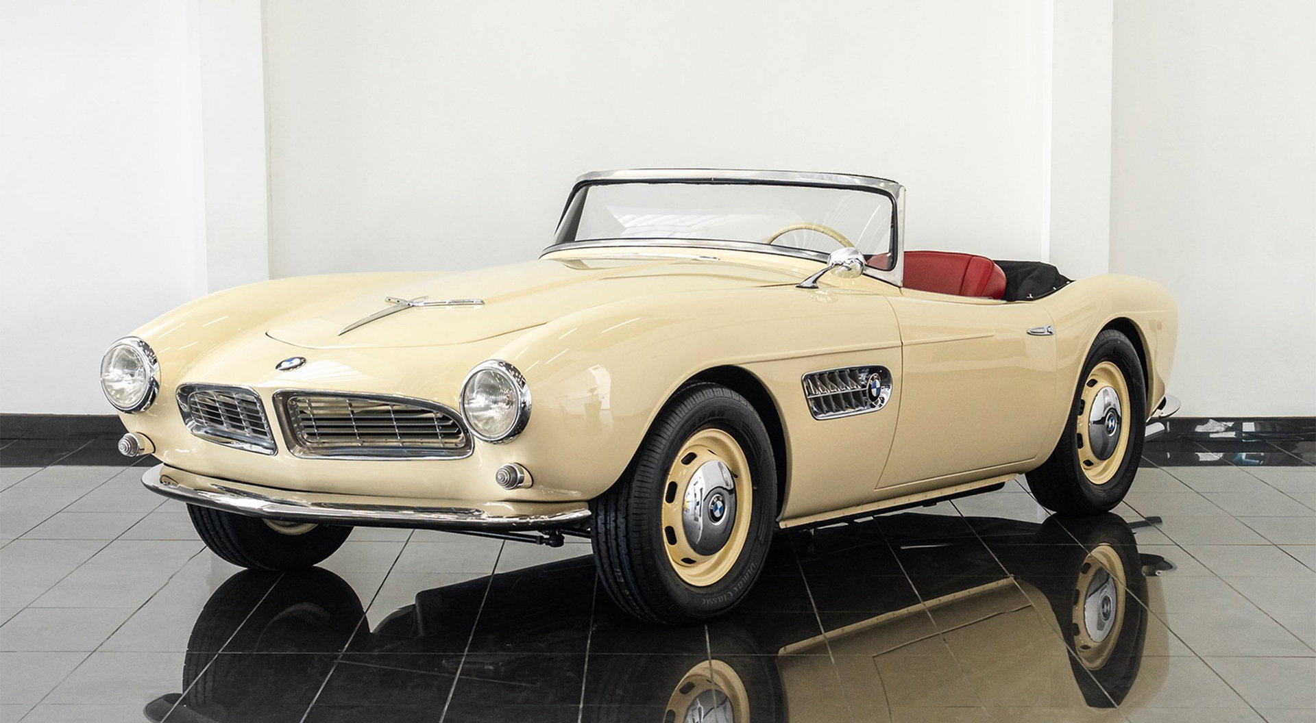 1957 BMW 507 - Roadster, foto 3