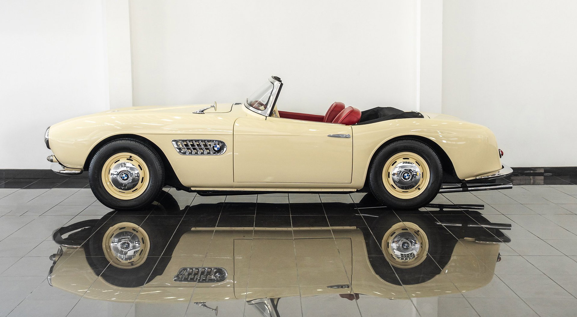1957 BMW 507 - Roadster, foto 4