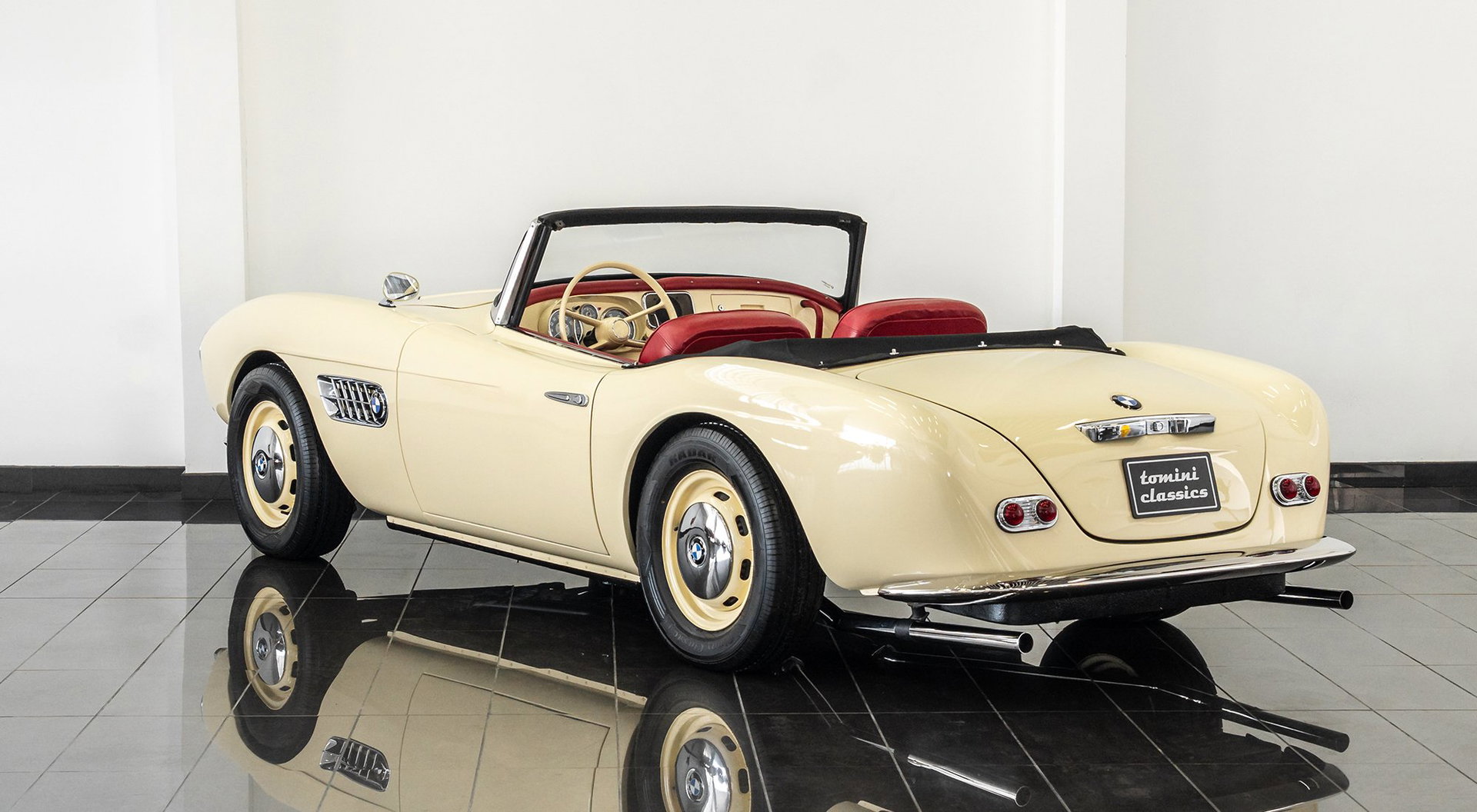 1957 BMW 507 - Roadster, foto 5