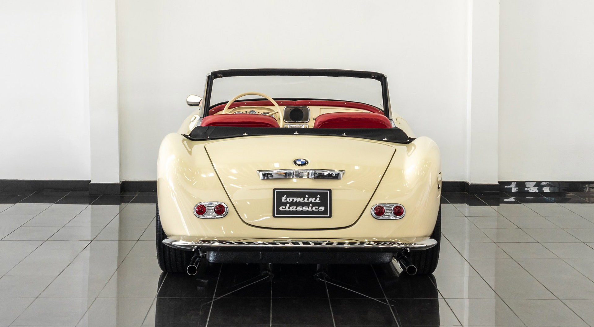 1957 BMW 507 - Roadster, foto 6