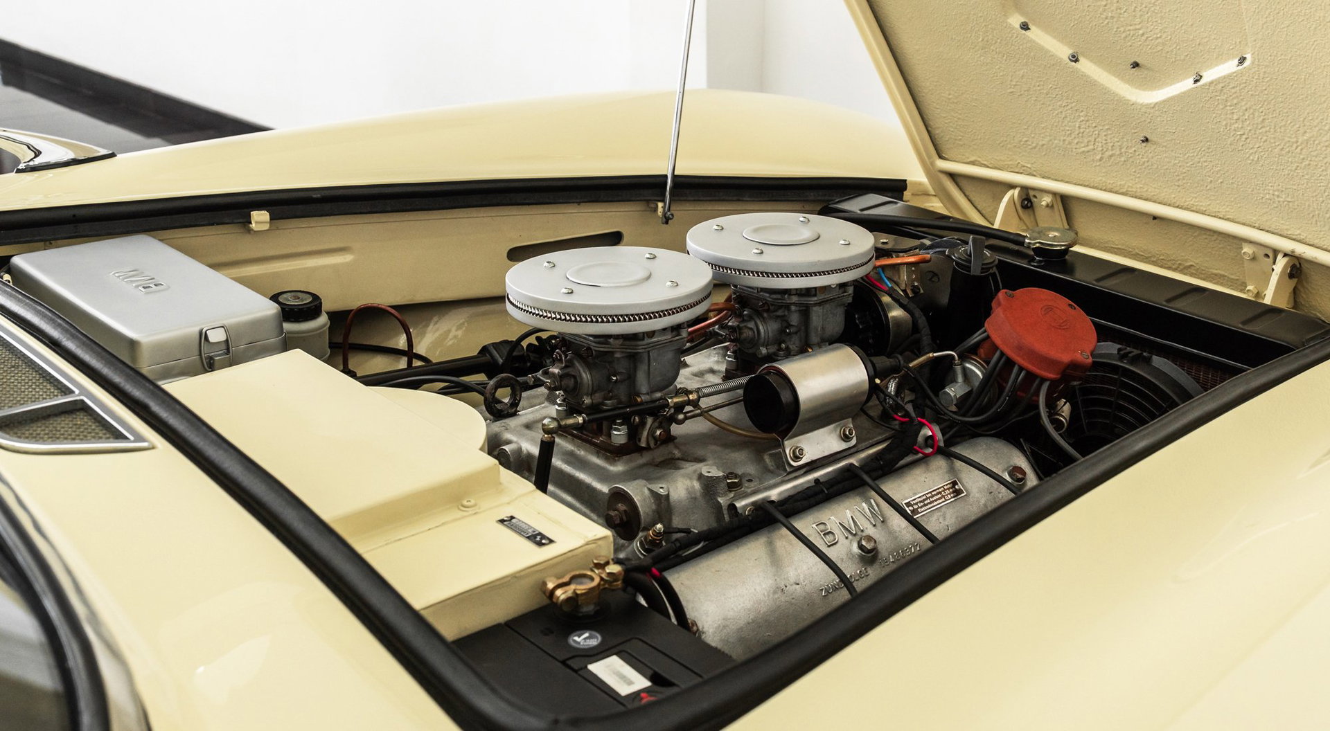 1957 BMW 507 - Roadster, foto 7