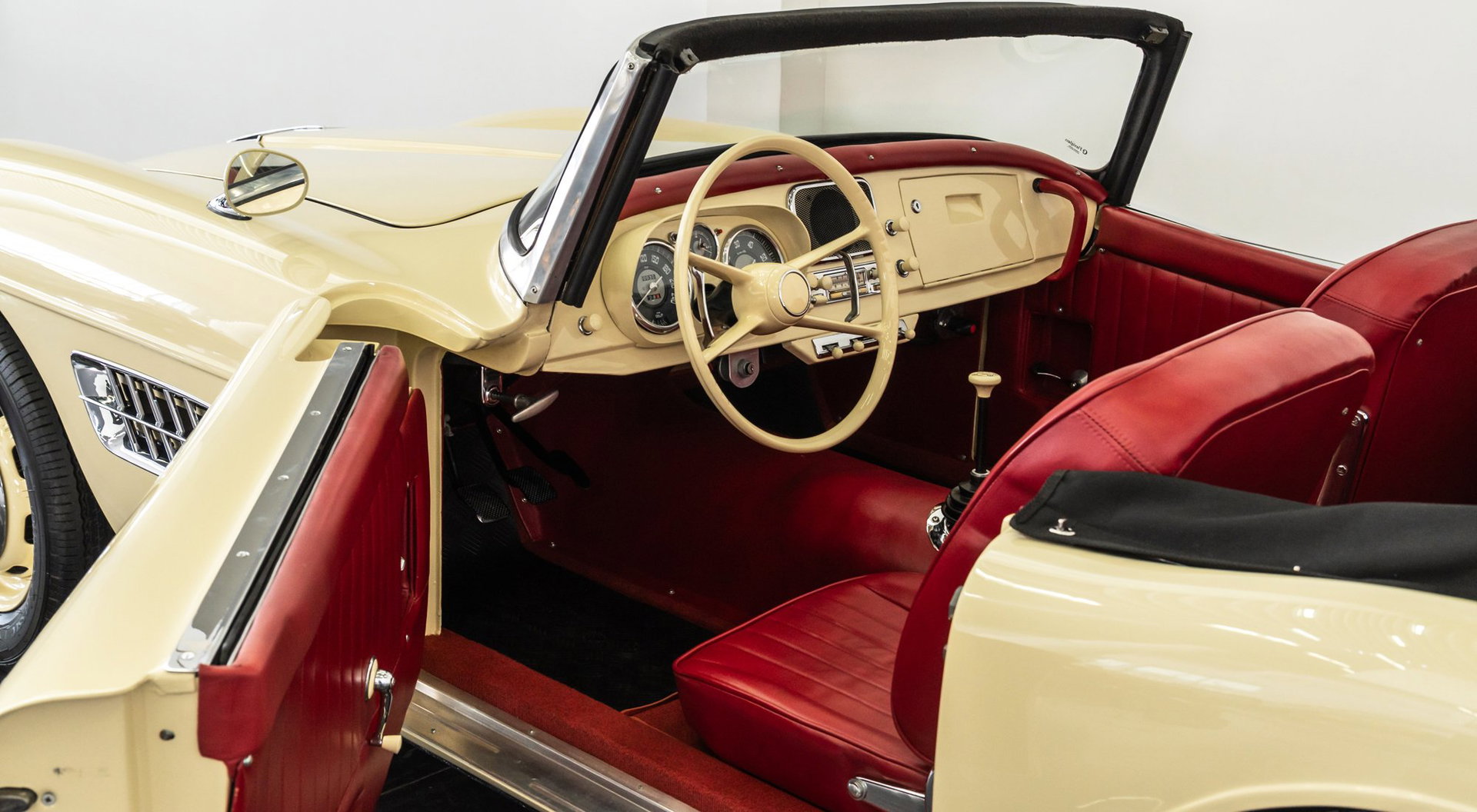 1957 BMW 507 - Roadster, foto 8