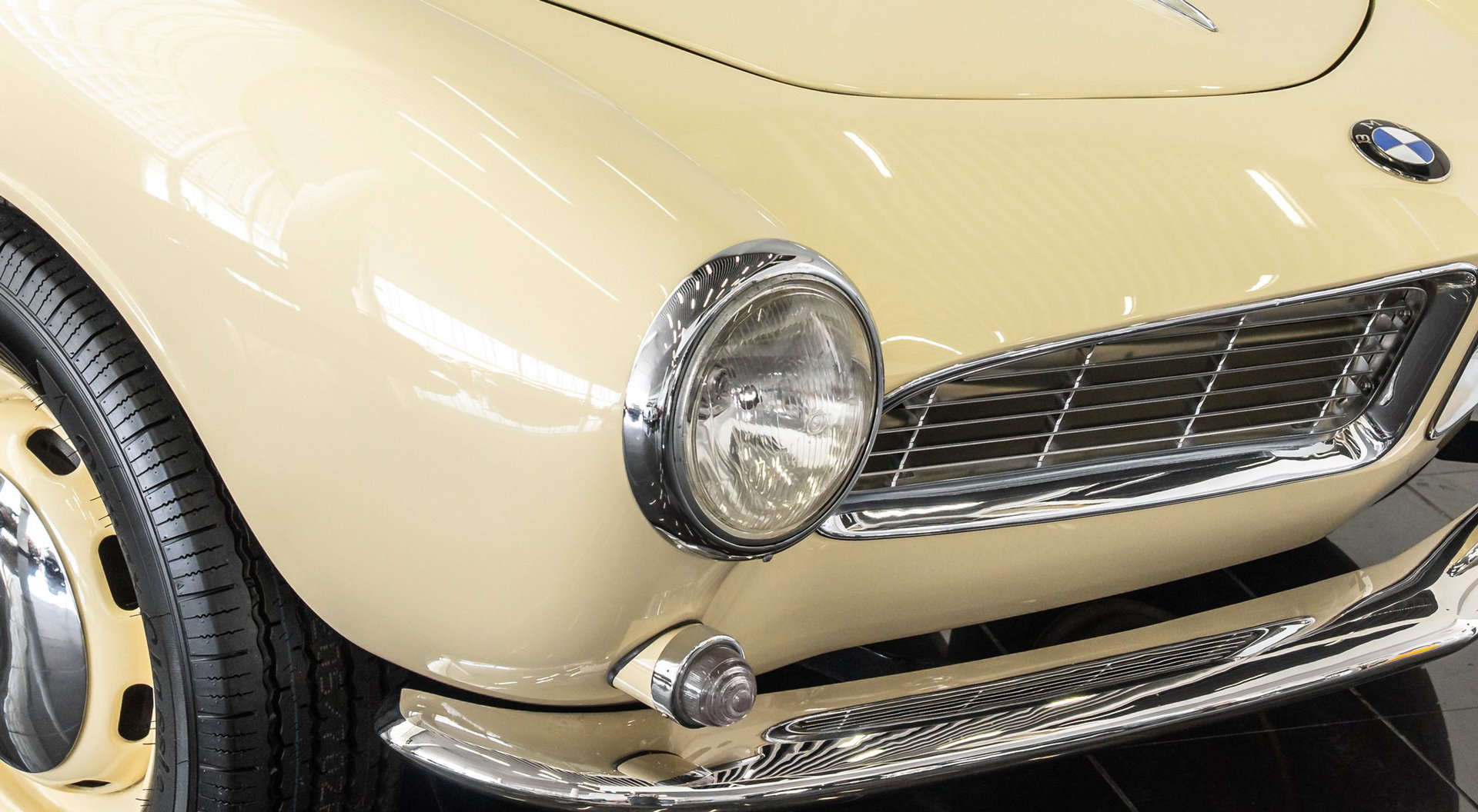 1957 BMW 507 - Roadster, foto 9