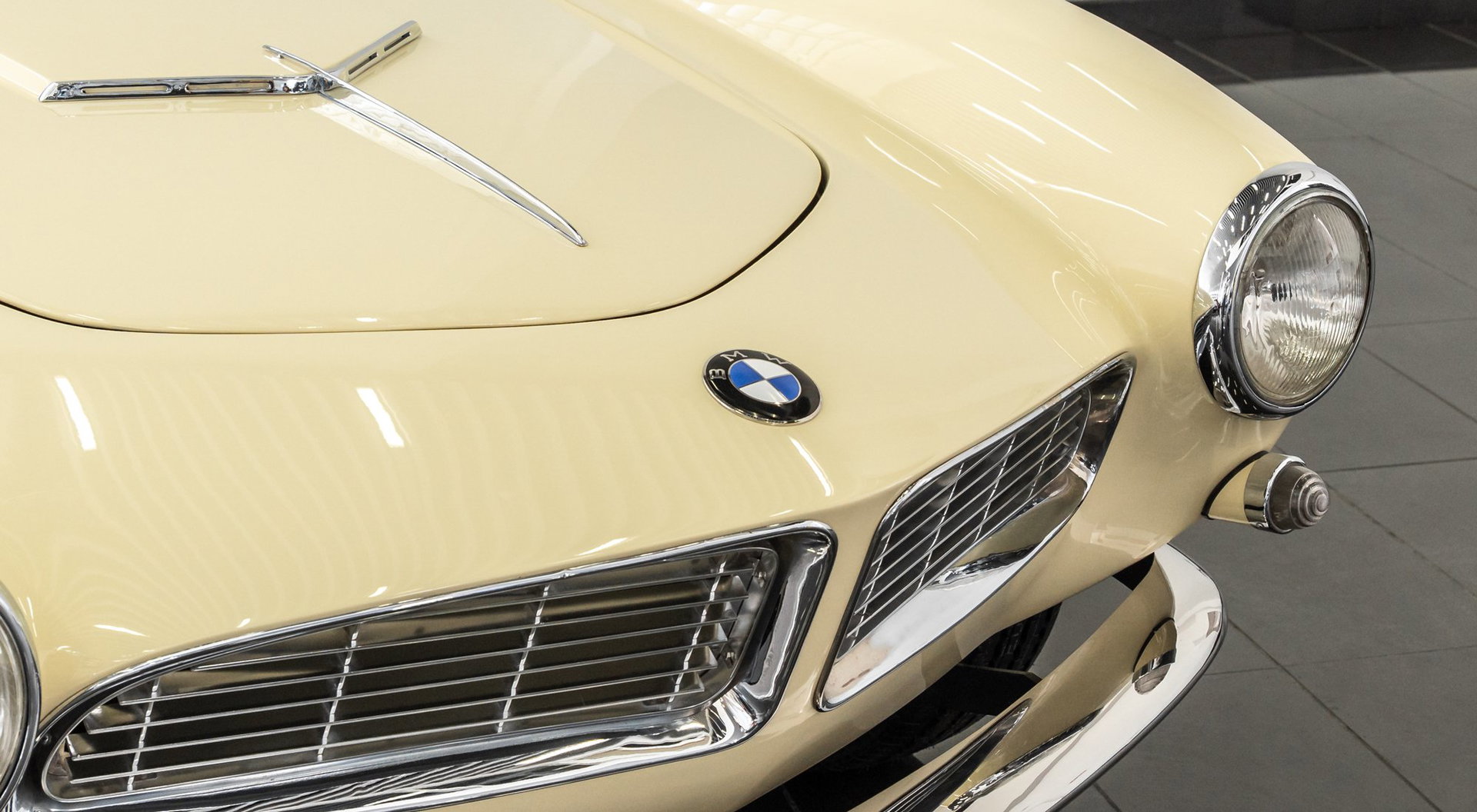 1957 BMW 507 - Roadster, foto 10