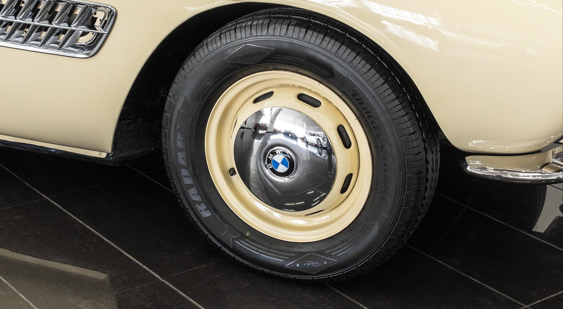 1957 BMW 507 - Roadster, foto 11