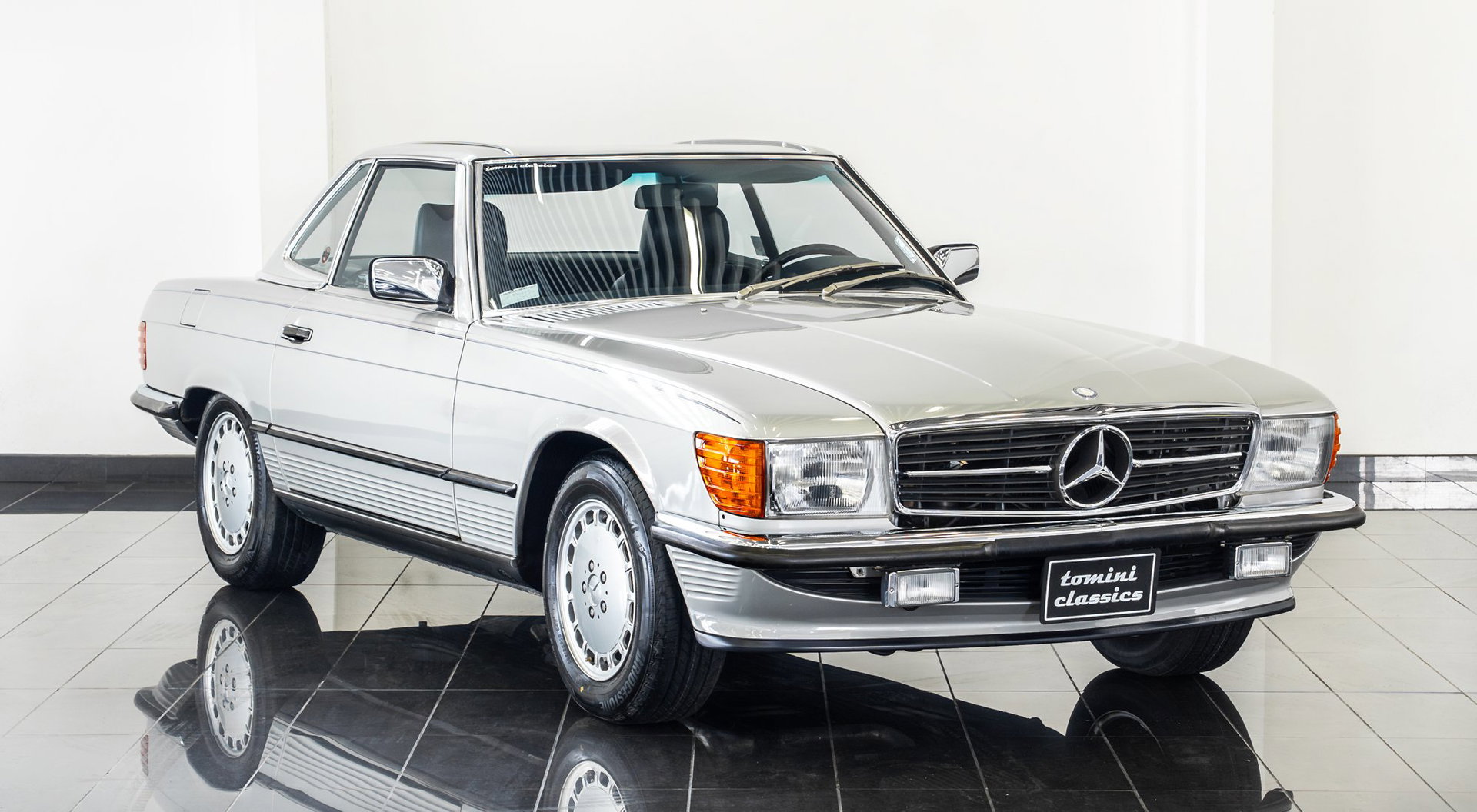 1987 Mercedes-Benz SL - 560SL, foto 1
