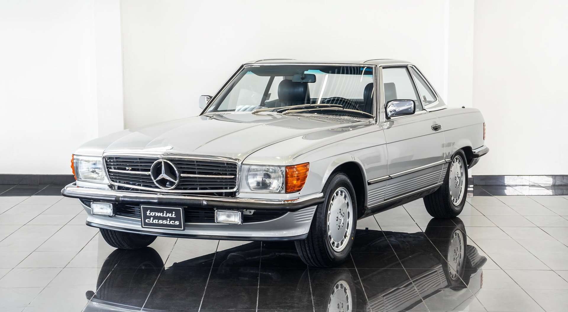 1987 Mercedes-Benz SL - 560SL, foto 3