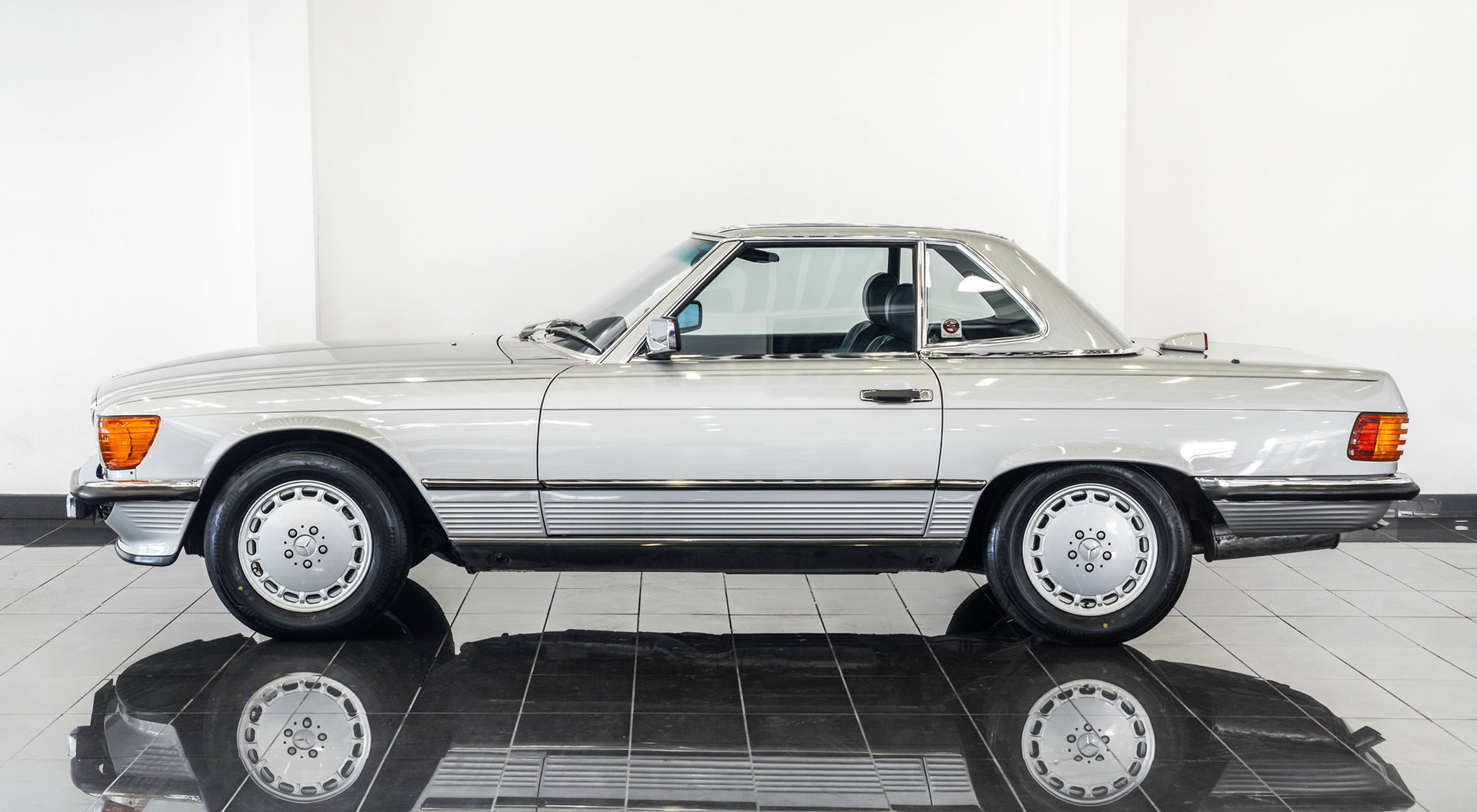 1987 Mercedes-Benz SL - 560SL, foto 4