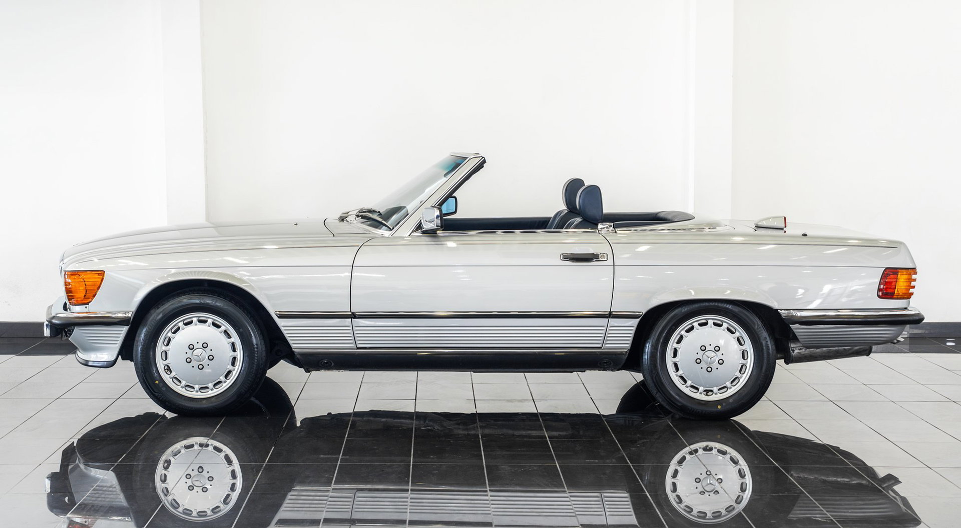 1987 Mercedes-Benz SL - 560SL, foto 5