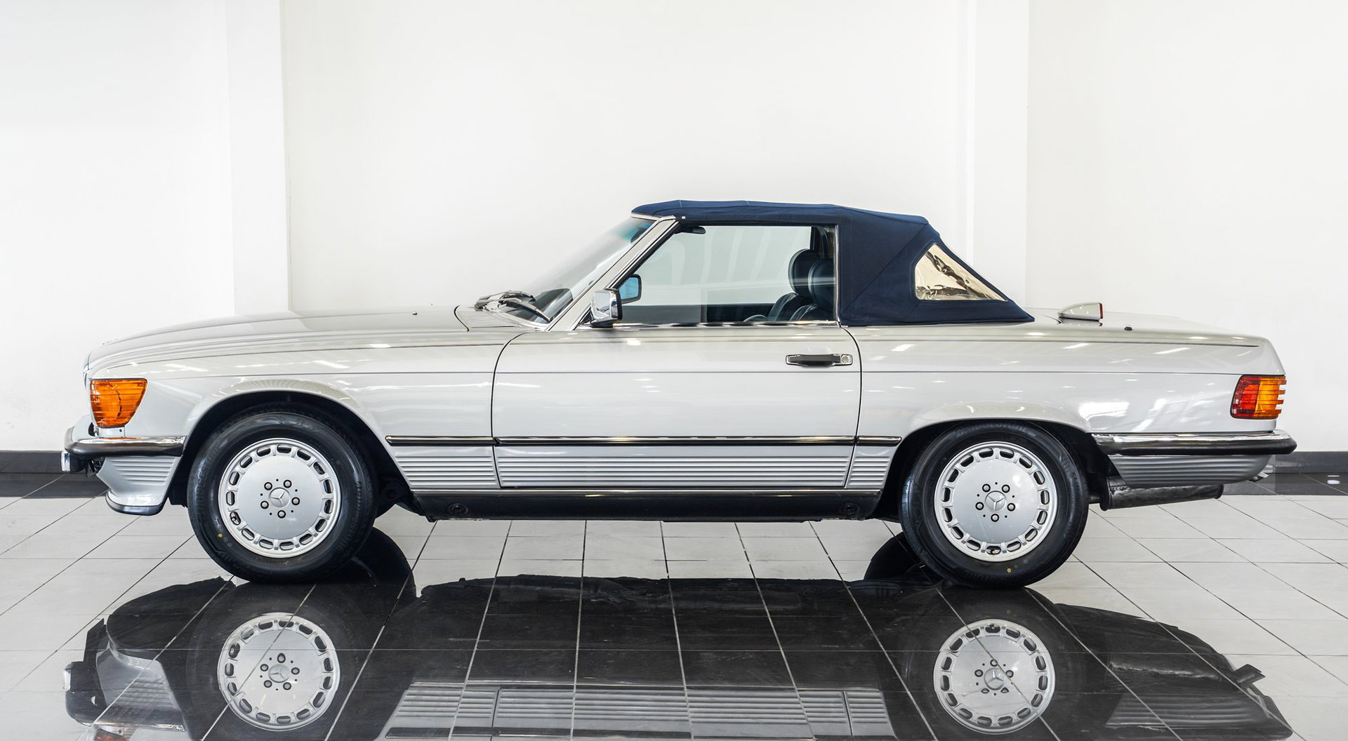 1987 Mercedes-Benz SL - 560SL, foto 6