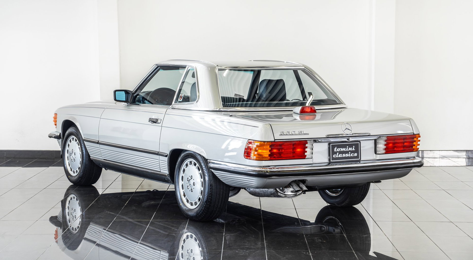 1987 Mercedes-Benz SL - 560SL, foto 7