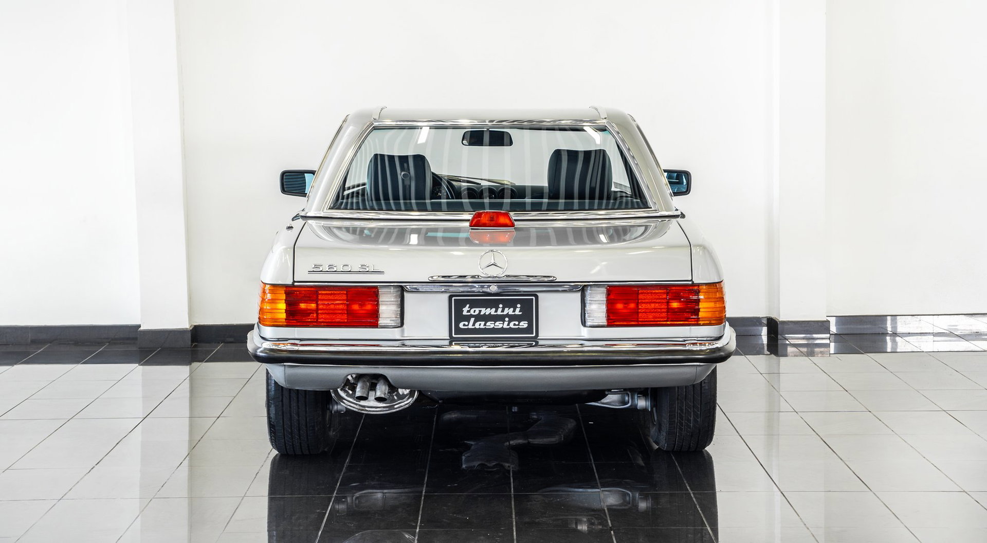1987 Mercedes-Benz SL - 560SL, foto 8