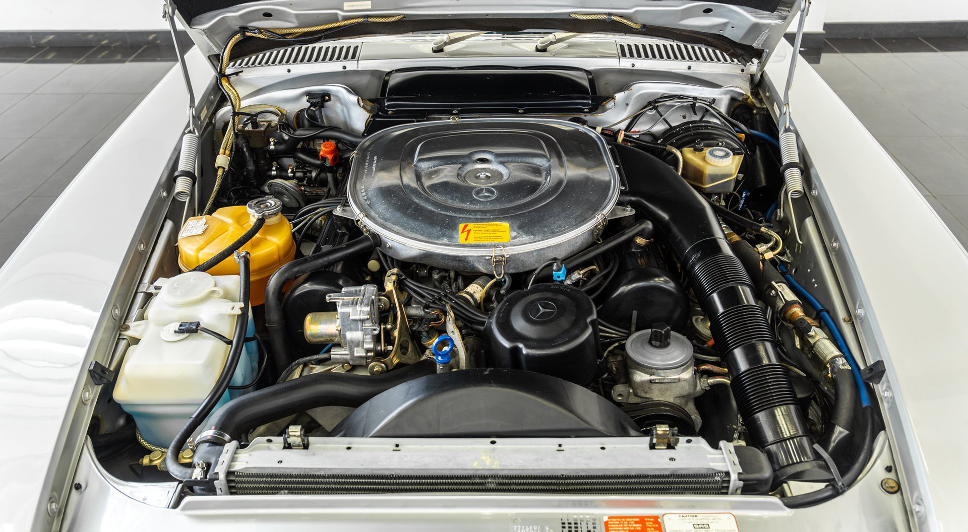 1987 Mercedes-Benz SL - 560SL, foto 9