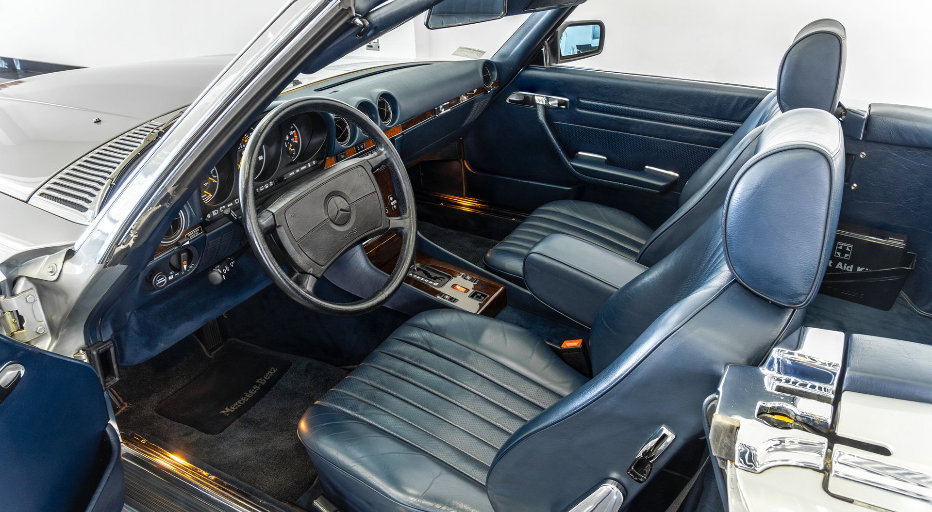 1987 Mercedes-Benz SL - 560SL, foto 10