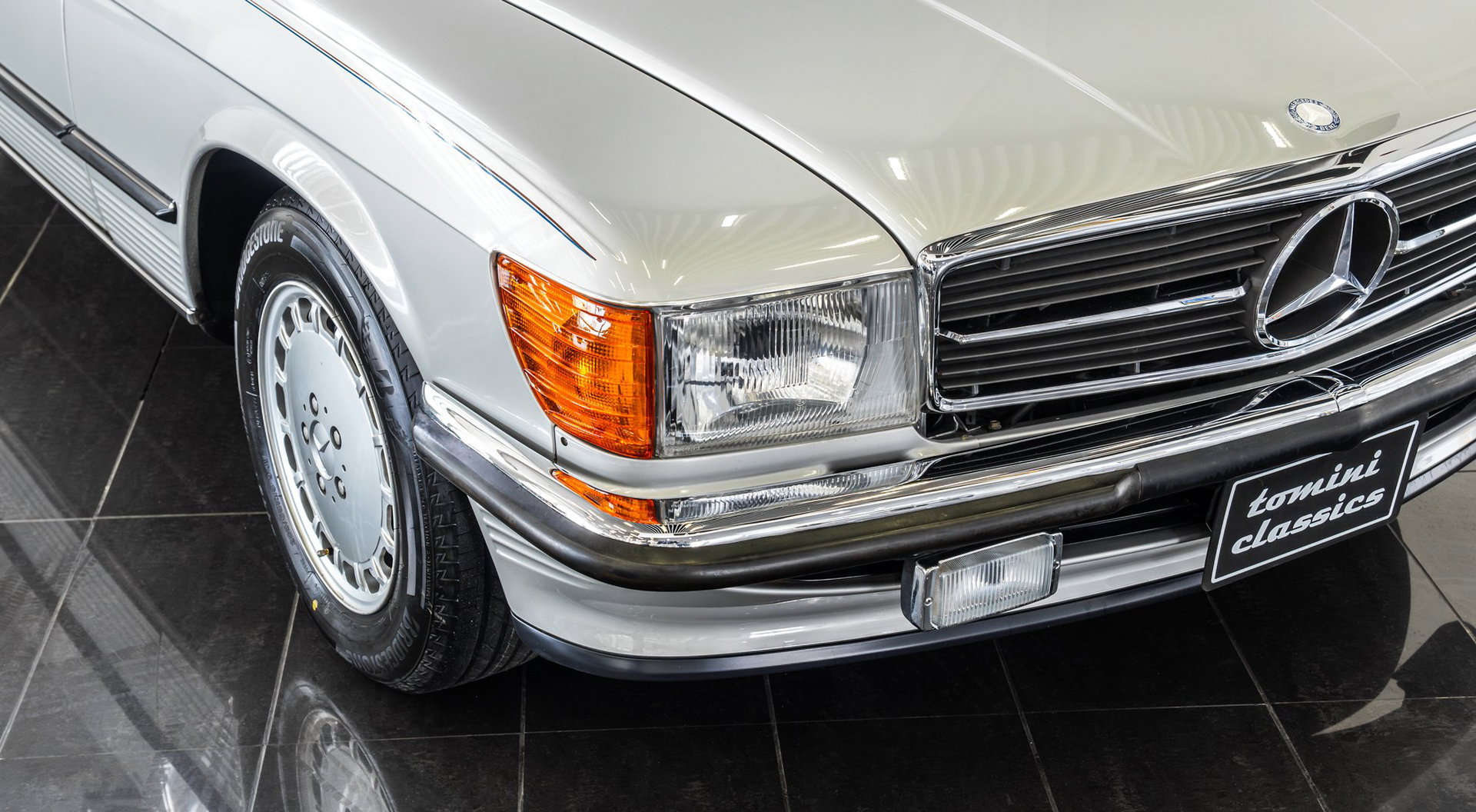 1987 Mercedes-Benz SL - 560SL, foto 11