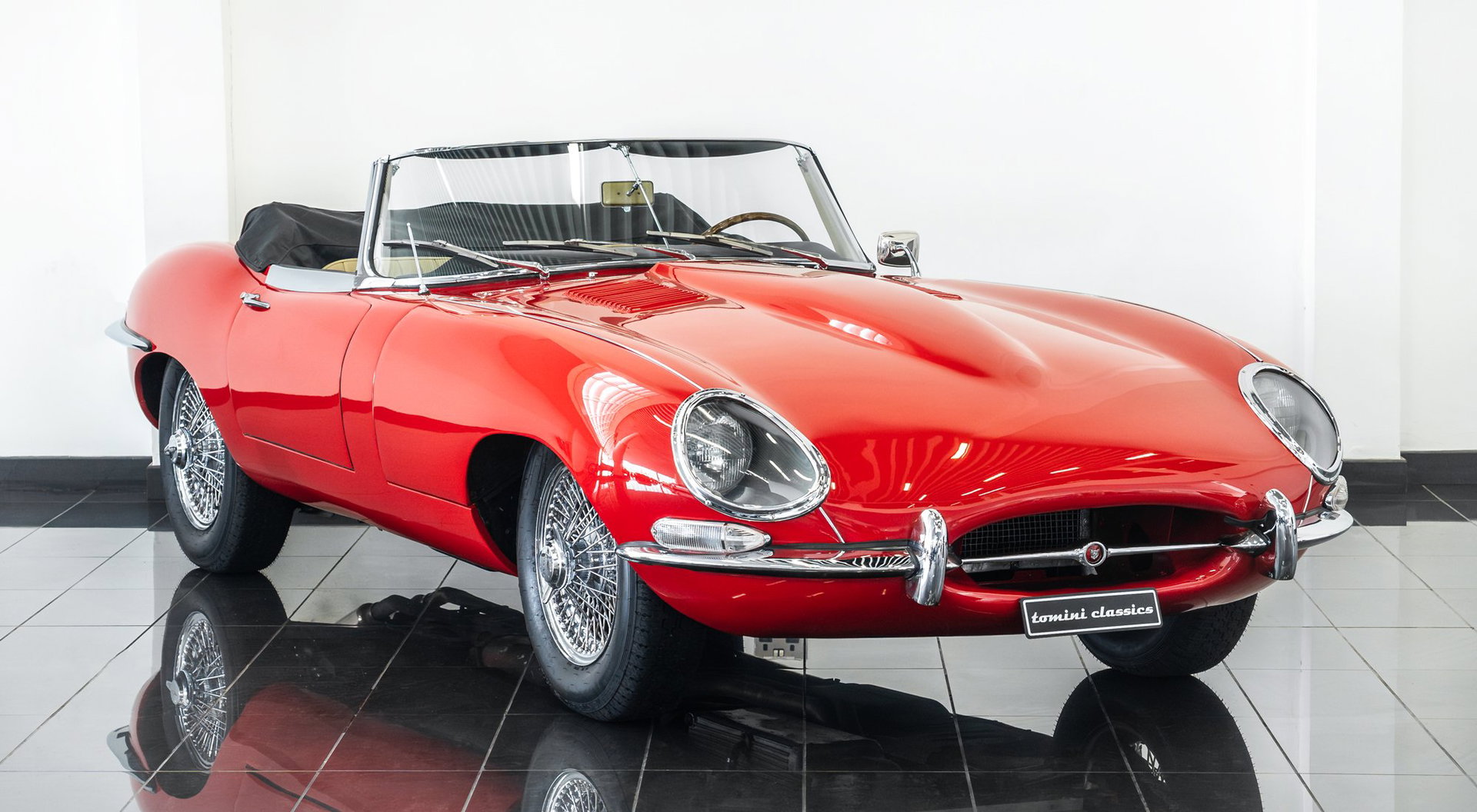 1967 Jaguar E-Type SI - Series I, foto 1
